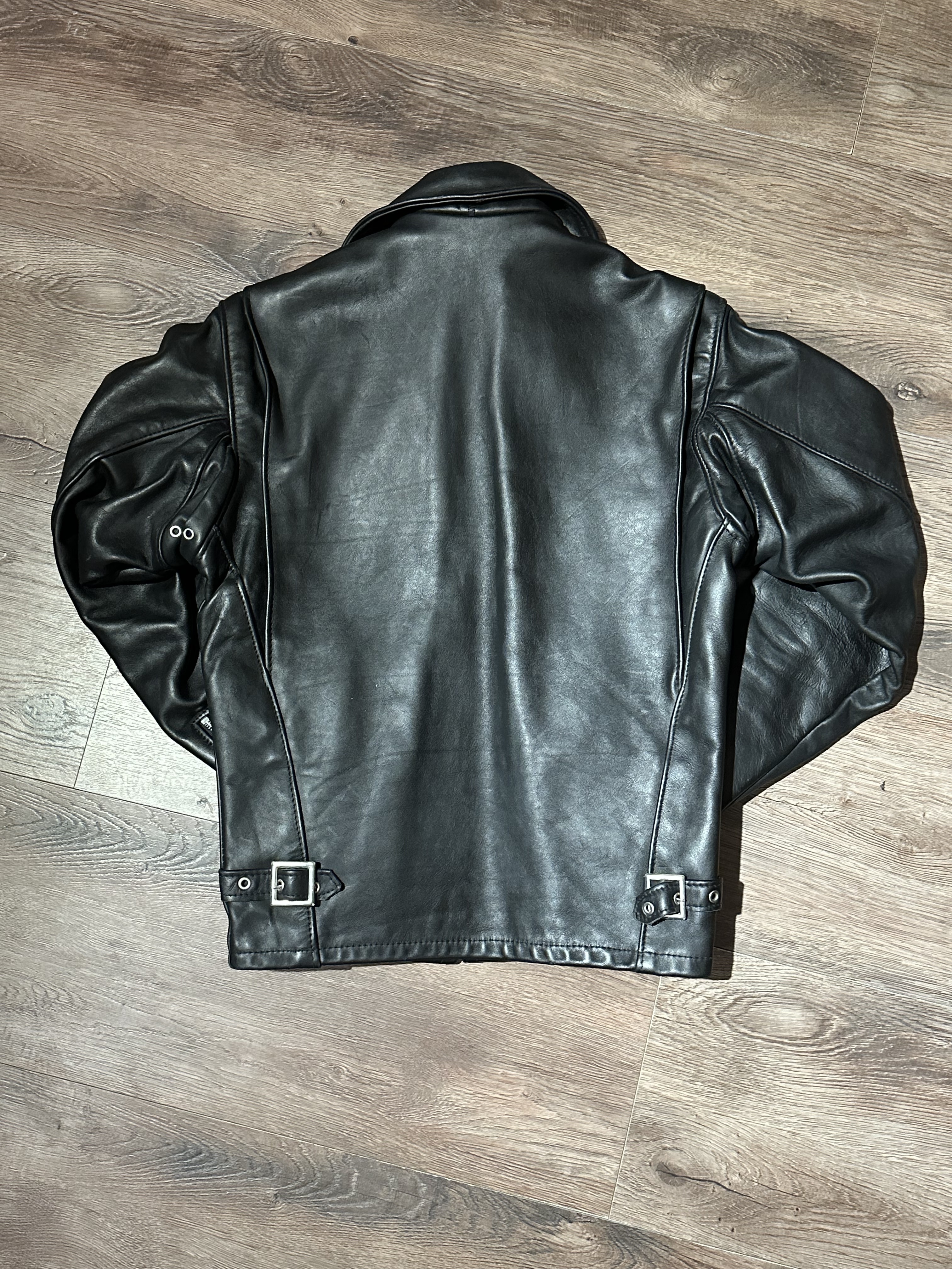 90’s Schott single Leather Riders Jacket (MADE IN USA)