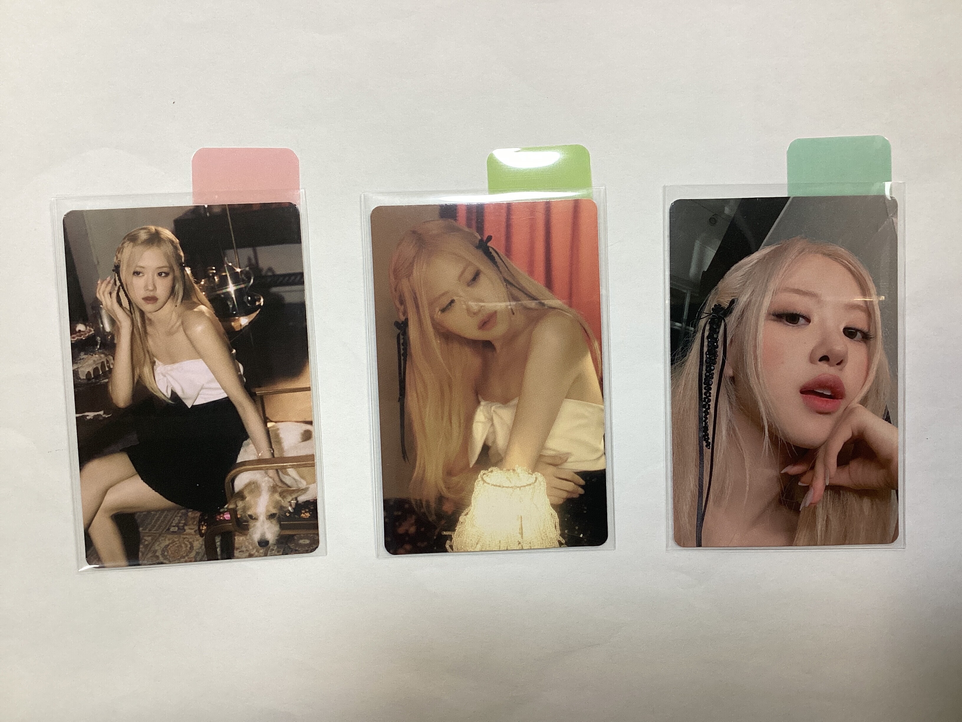 Rose’ SG 特典卡