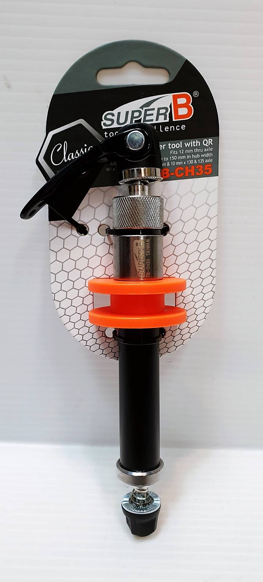 SUPERB TB-CH35 通用型鏈條固定座 多功能貫通軸專用車架鏈條固定器 可以支援C夾鏈條固定器 拆下後輪固定鏈條用