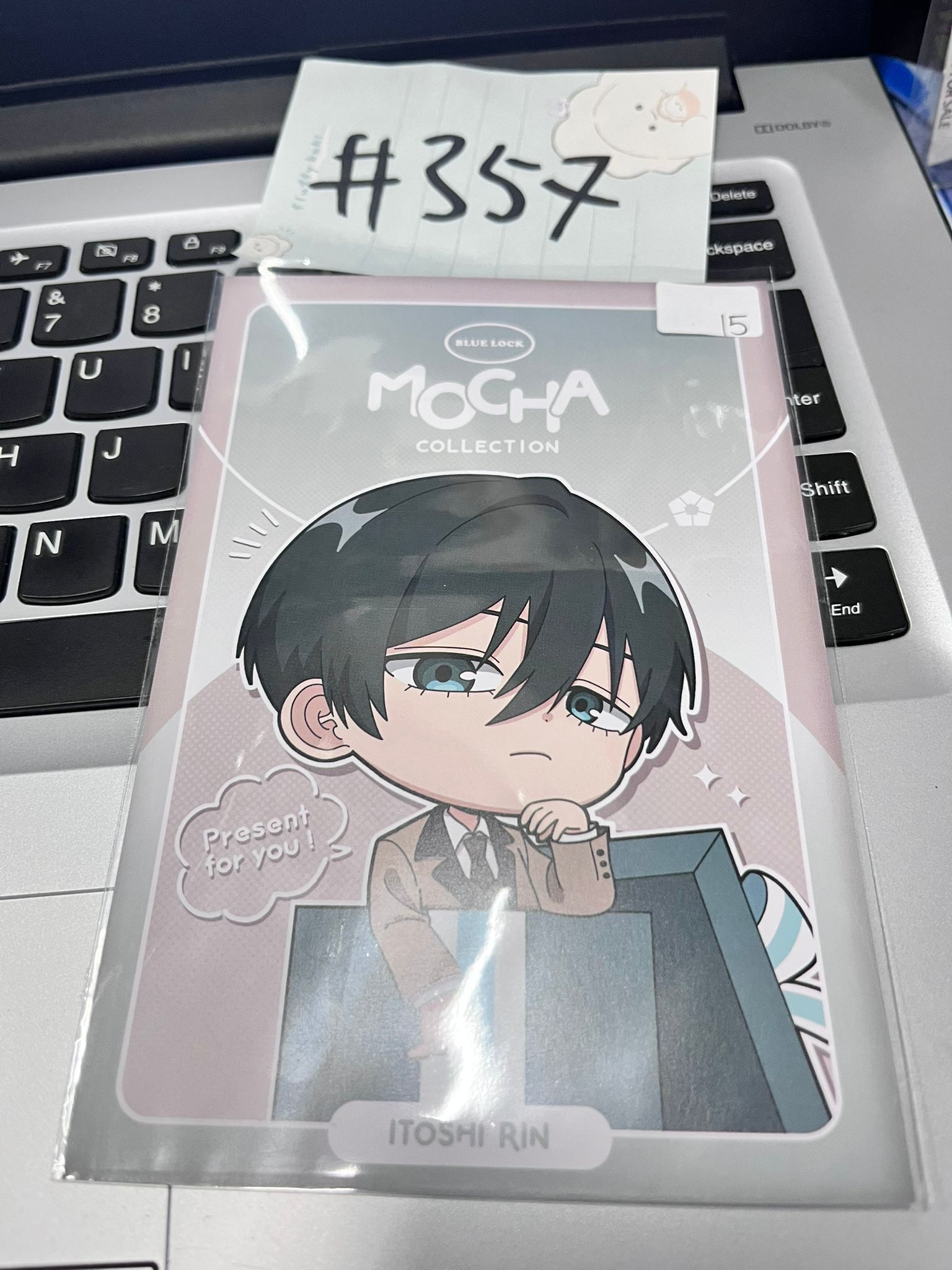 BlueLock   凜 明信片#357