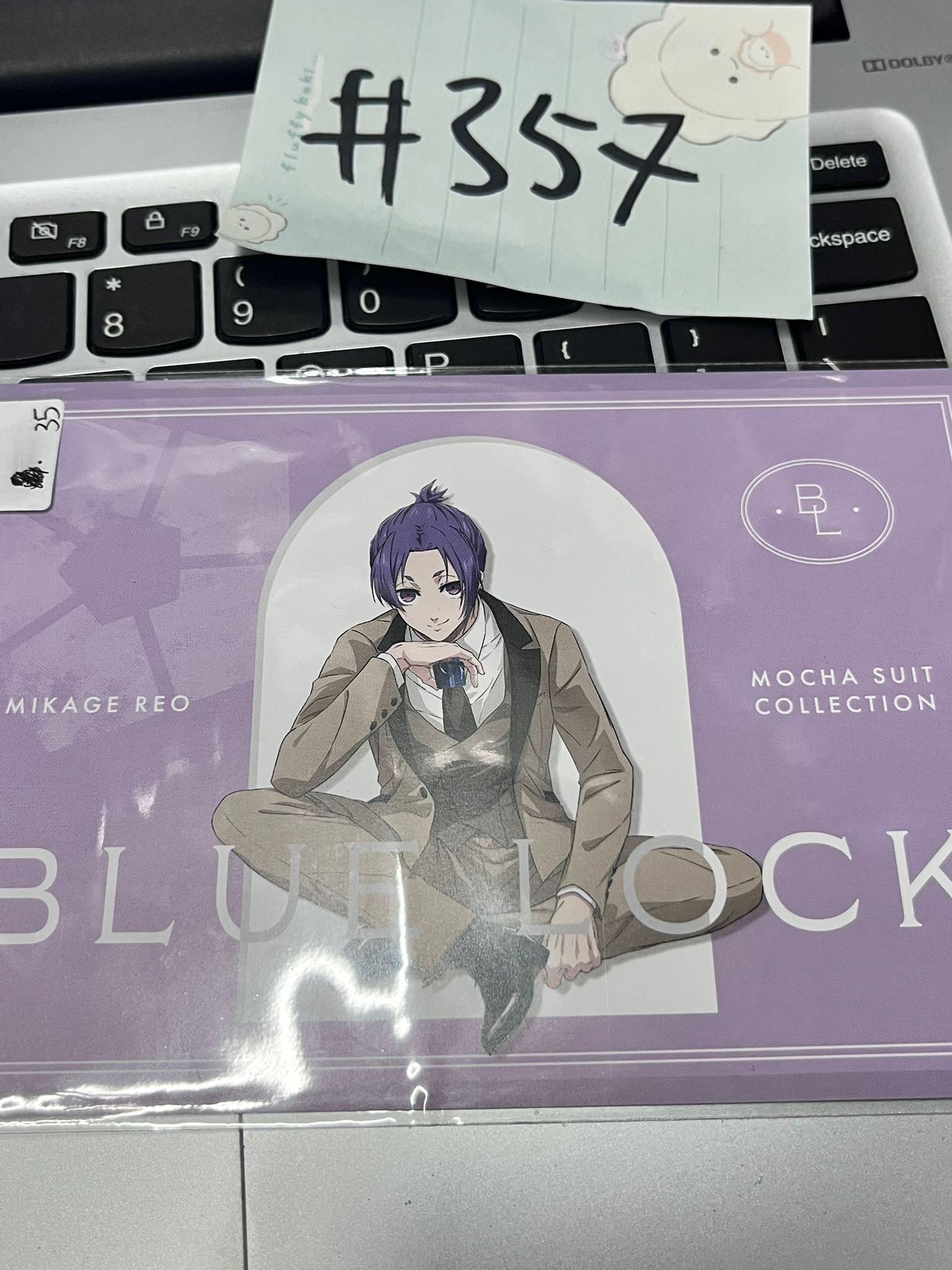 BlueLock  玲王 明信片#357