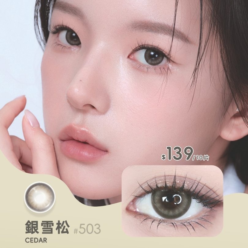 Lemonade #503 銀雪松 | 日拋 | 10片