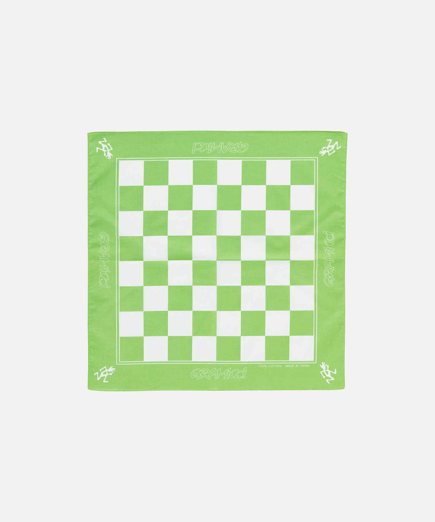 GRAMICCI CHECKERS BANDANA 26SS