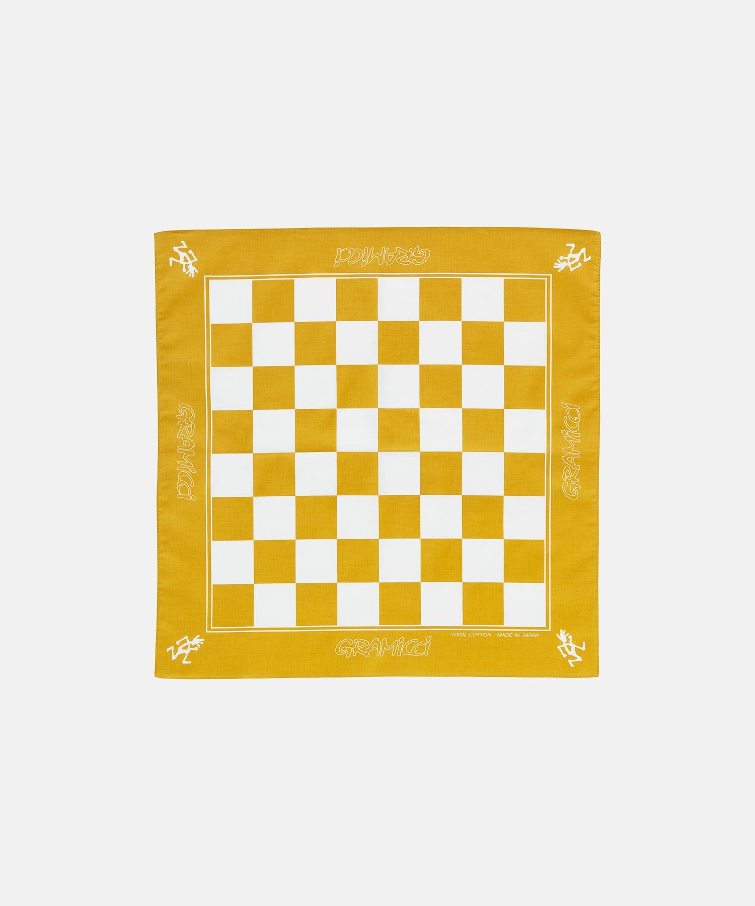 GRAMICCI CHECKERS BANDANA 26SS