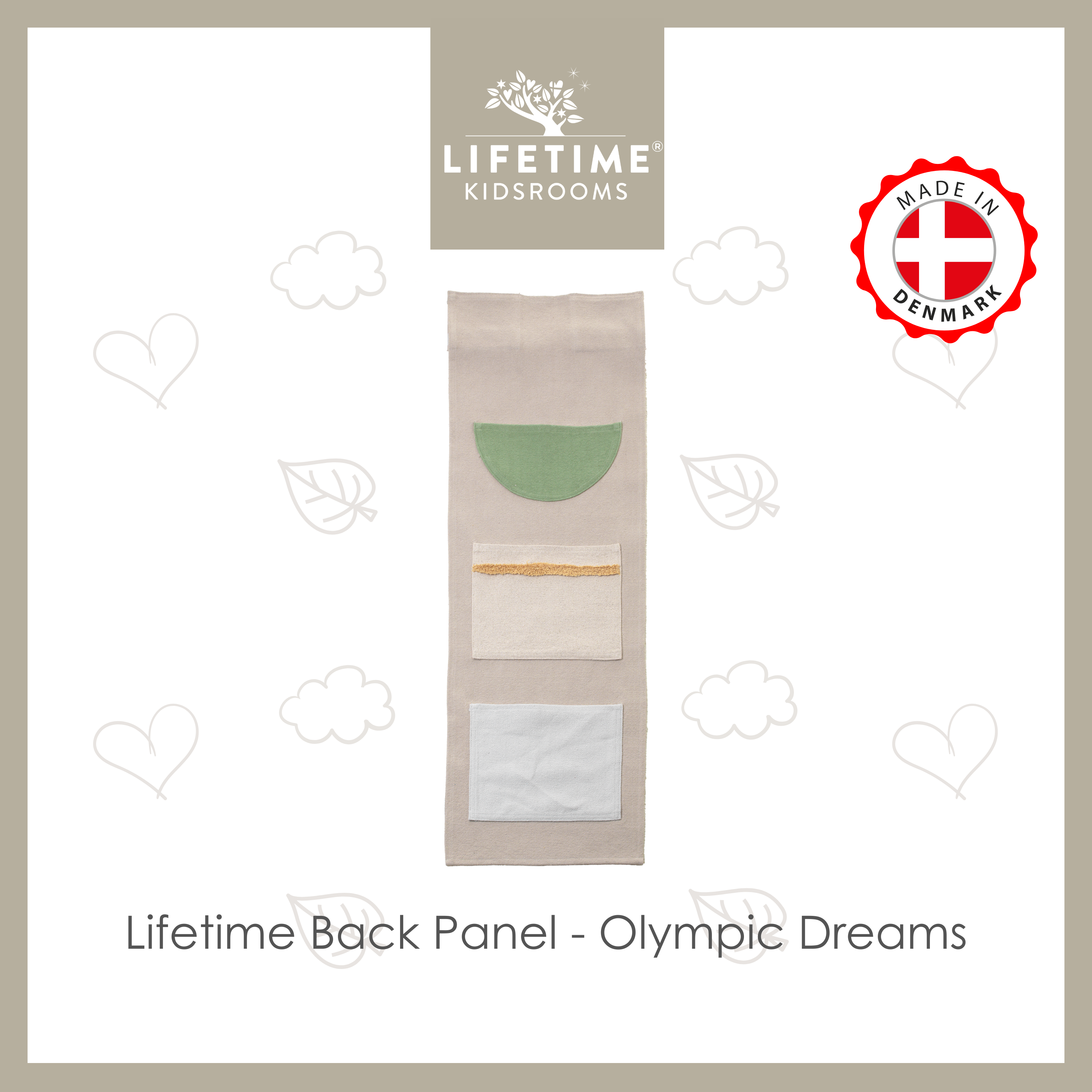 Lifetime Play Curtain - Olympics Dreams
