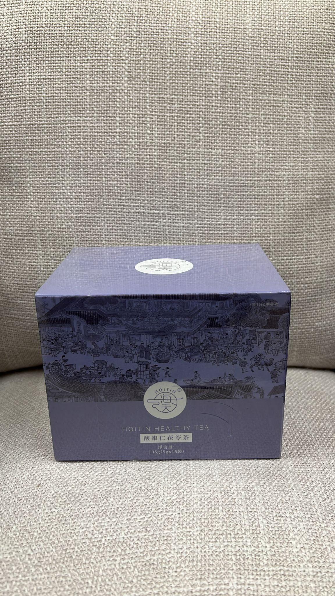 0126FC09-佛慈制藥FC-[酸棗仁茯苓茶9gx15袋]B6, [桑葚枸杞悅髮茶12gx12袋]B7 (兩盒$180, 可混搭)