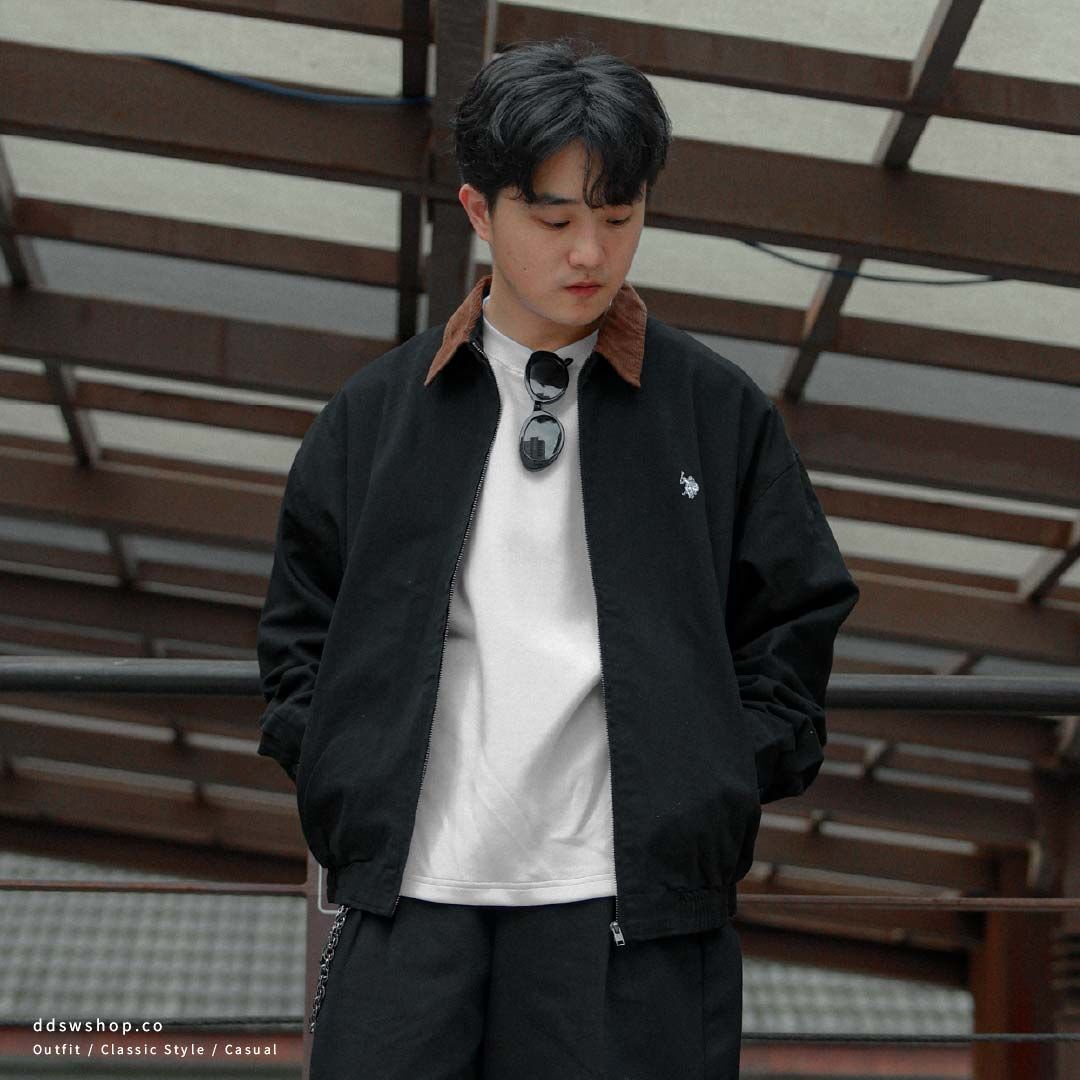 "現貨+代購" U.S. POLO ASSN. 燈芯絨短版外套