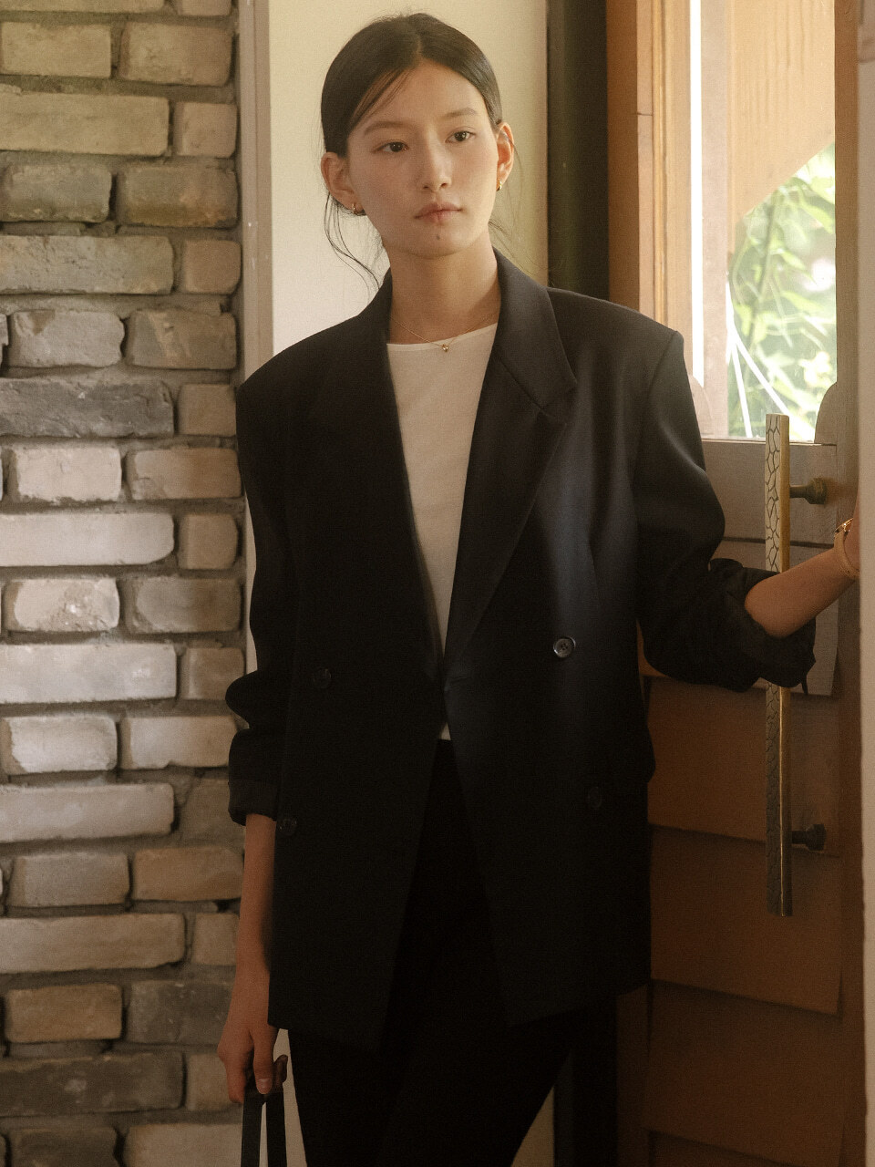 TILLIDIE Double button jacket