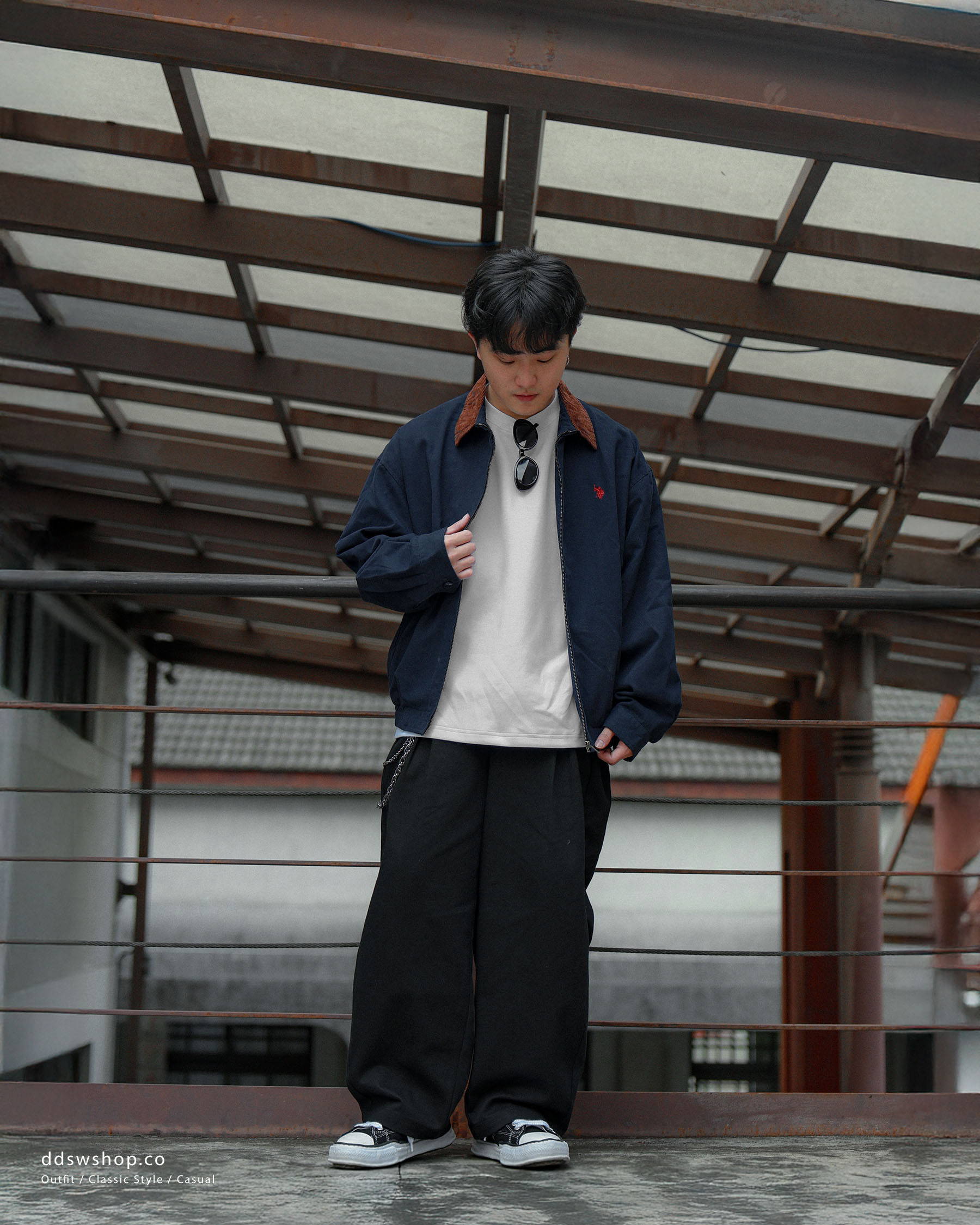 "現貨+代購" U.S. POLO ASSN. 燈芯絨短版外套