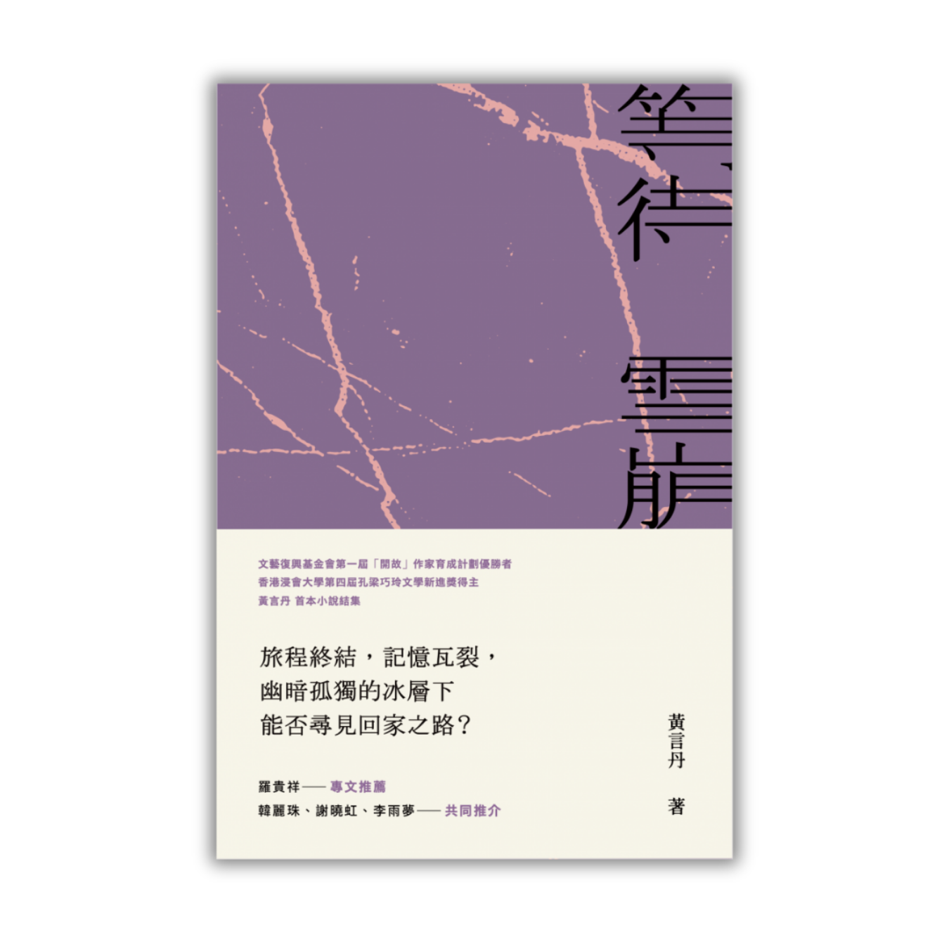 《等待雪崩》 ｜黃言丹 著 ｜ 水煮魚文化 出版