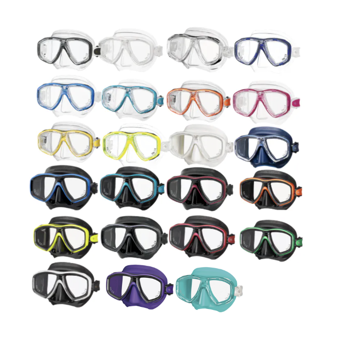 ★TUSA M212 Freedom One Ceos 雙面鏡 (可換近視)