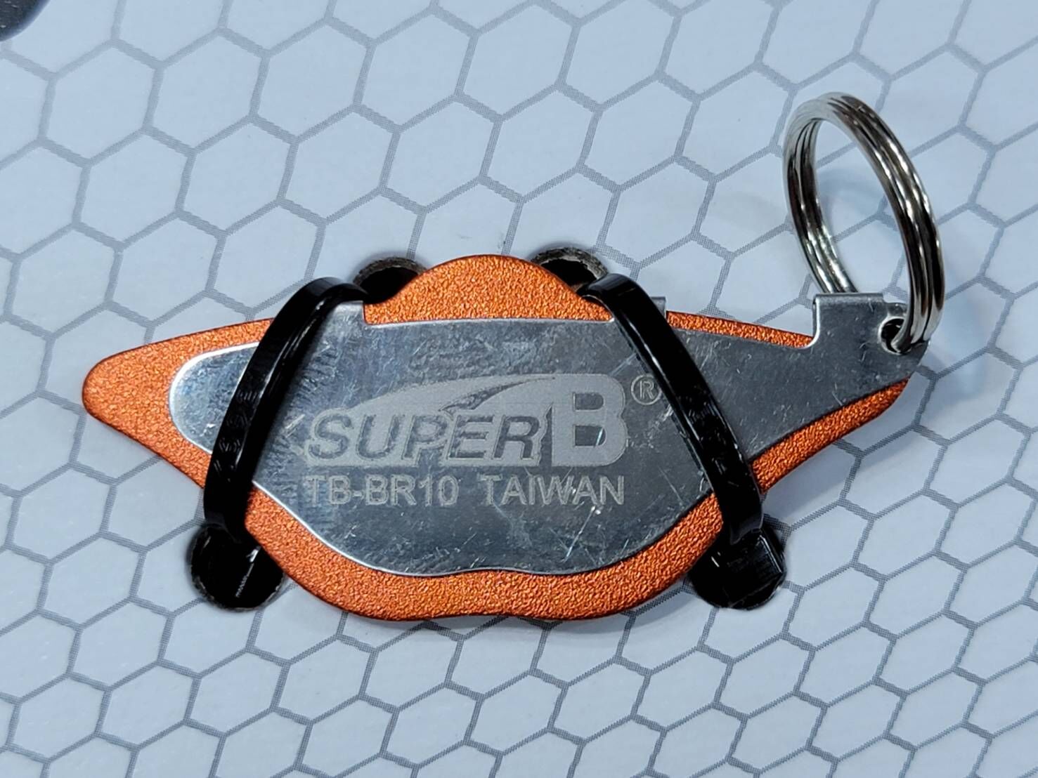 SUPER B TB-BR10 簡易碟煞調整工具 專業碟煞調整器 碟煞卡鉗快速調整器 可使來令片及碟盤保持至中 降低來令片磨耗不均的問題