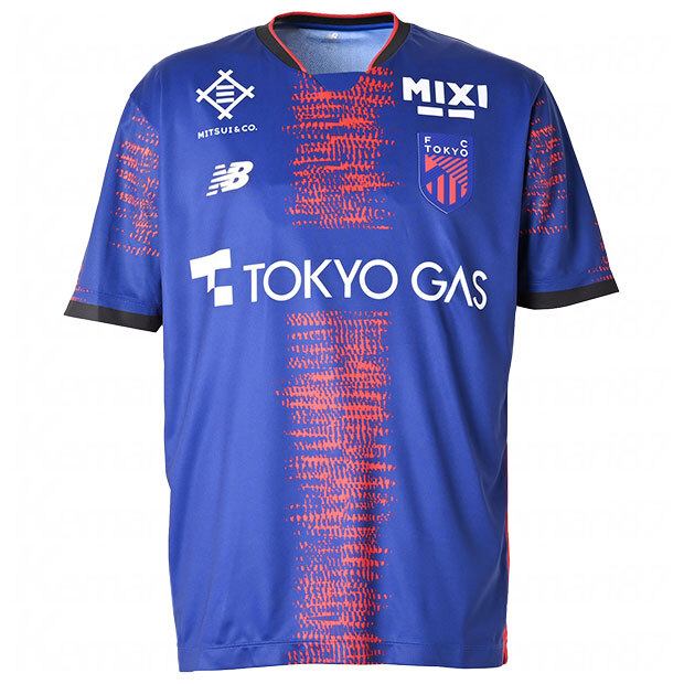 2025 FC Tokyo Home Shirt