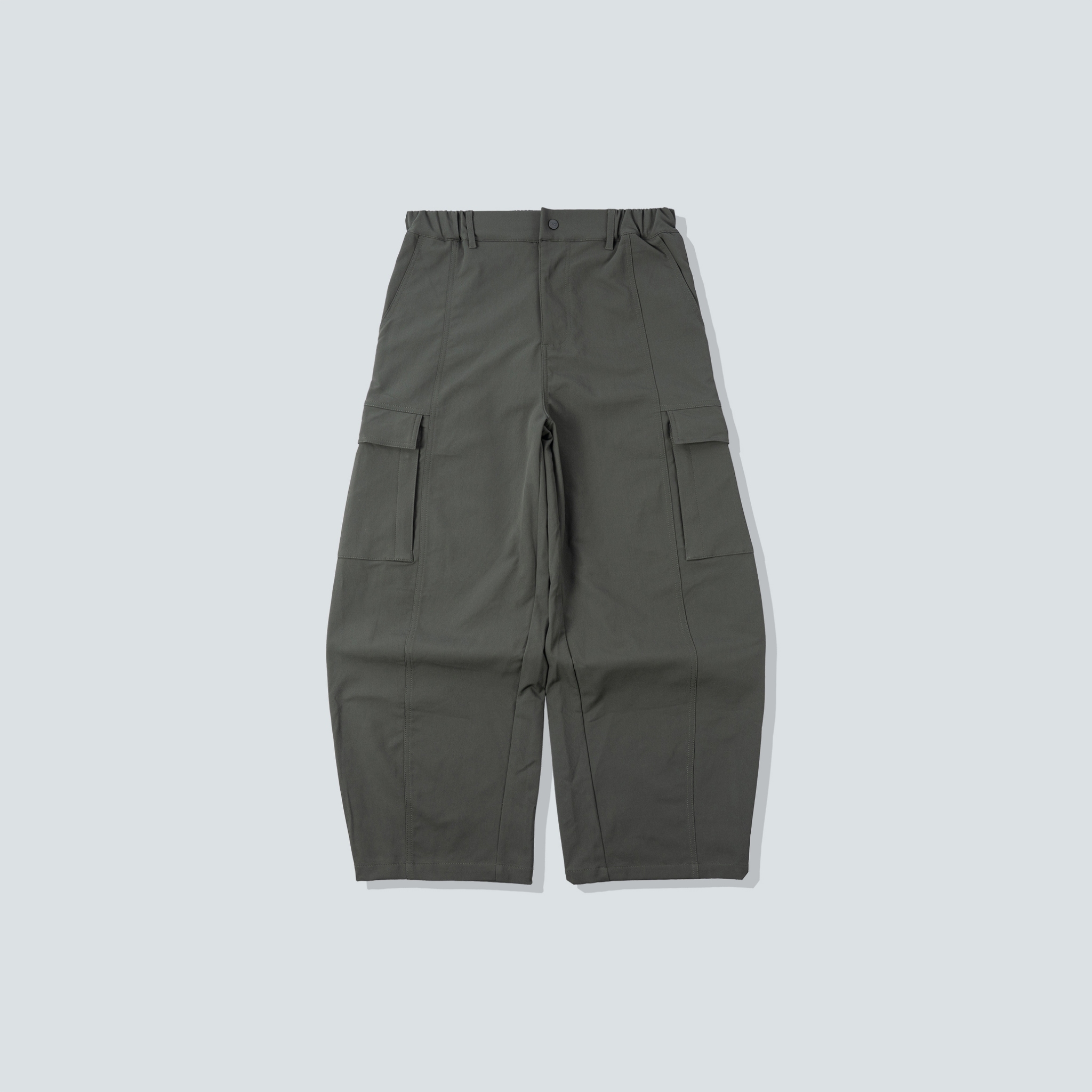 SBG 掀蓋口袋側隱藏拉鍊彈力彎刀長褲 SB8016