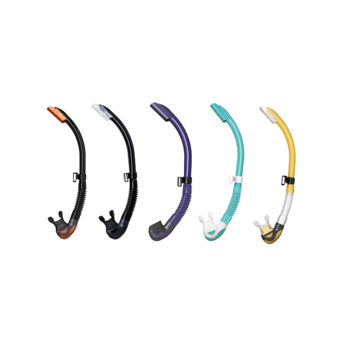 ★TUSA SP170 半乾式呼吸管 PLATINA HYPERDRY