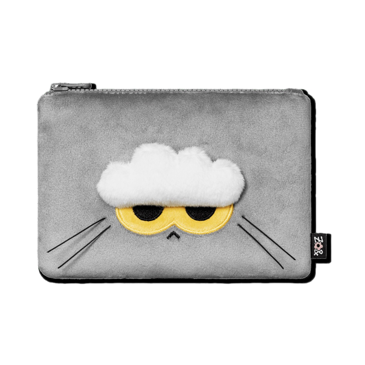 [Zo&Friends] Zoa 多功能手拿包 灰色