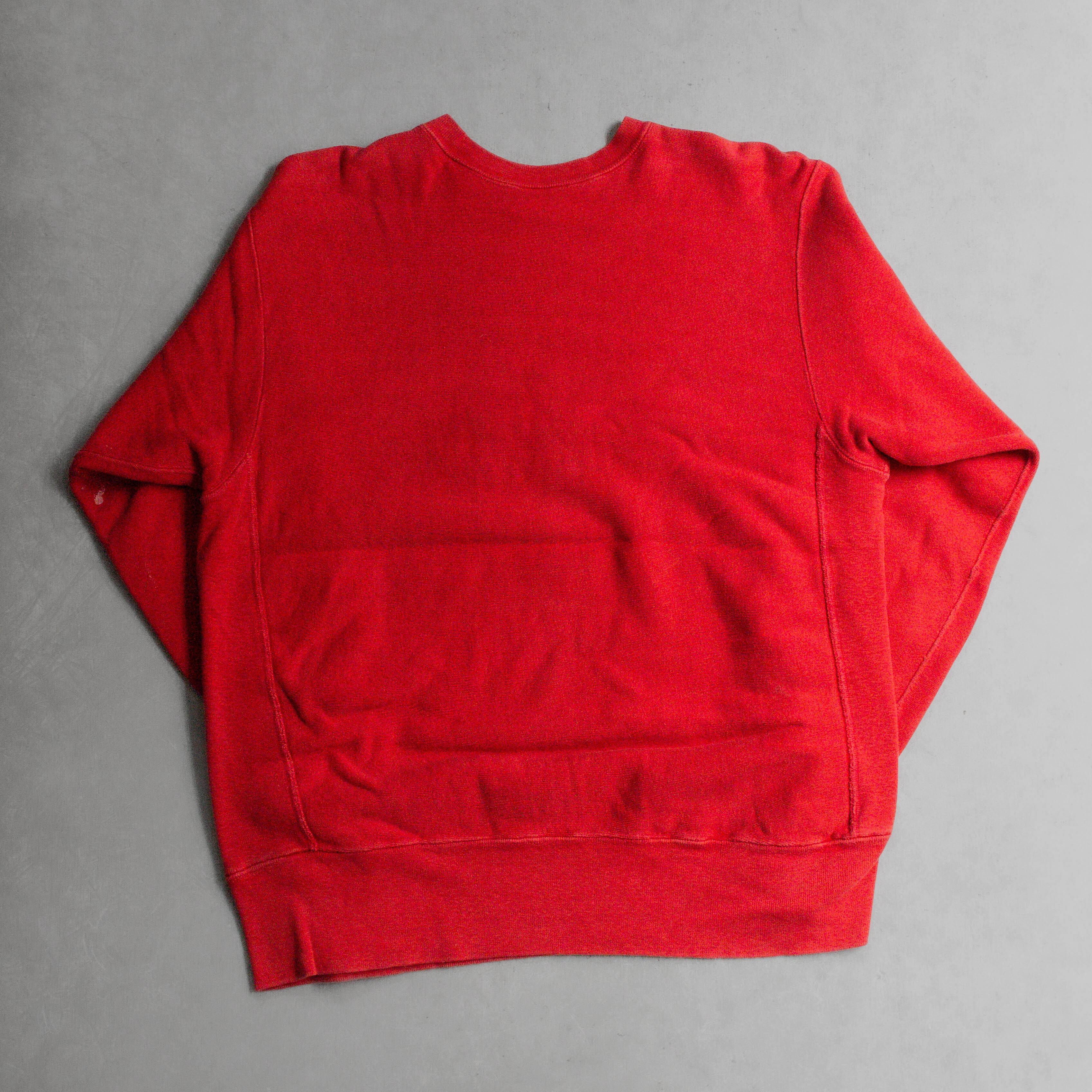 70S CHAMPION REVERSE WEAVE SWEATSHIRT 美國製 紅色 大學T