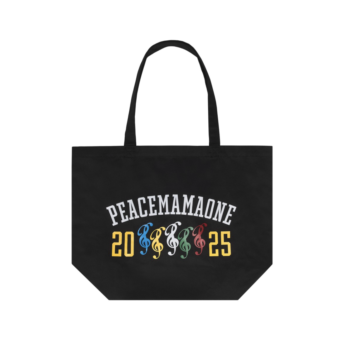 [Peaceminusone x 2025 MAMA Awards] Peacemamaone 環保袋 黑色