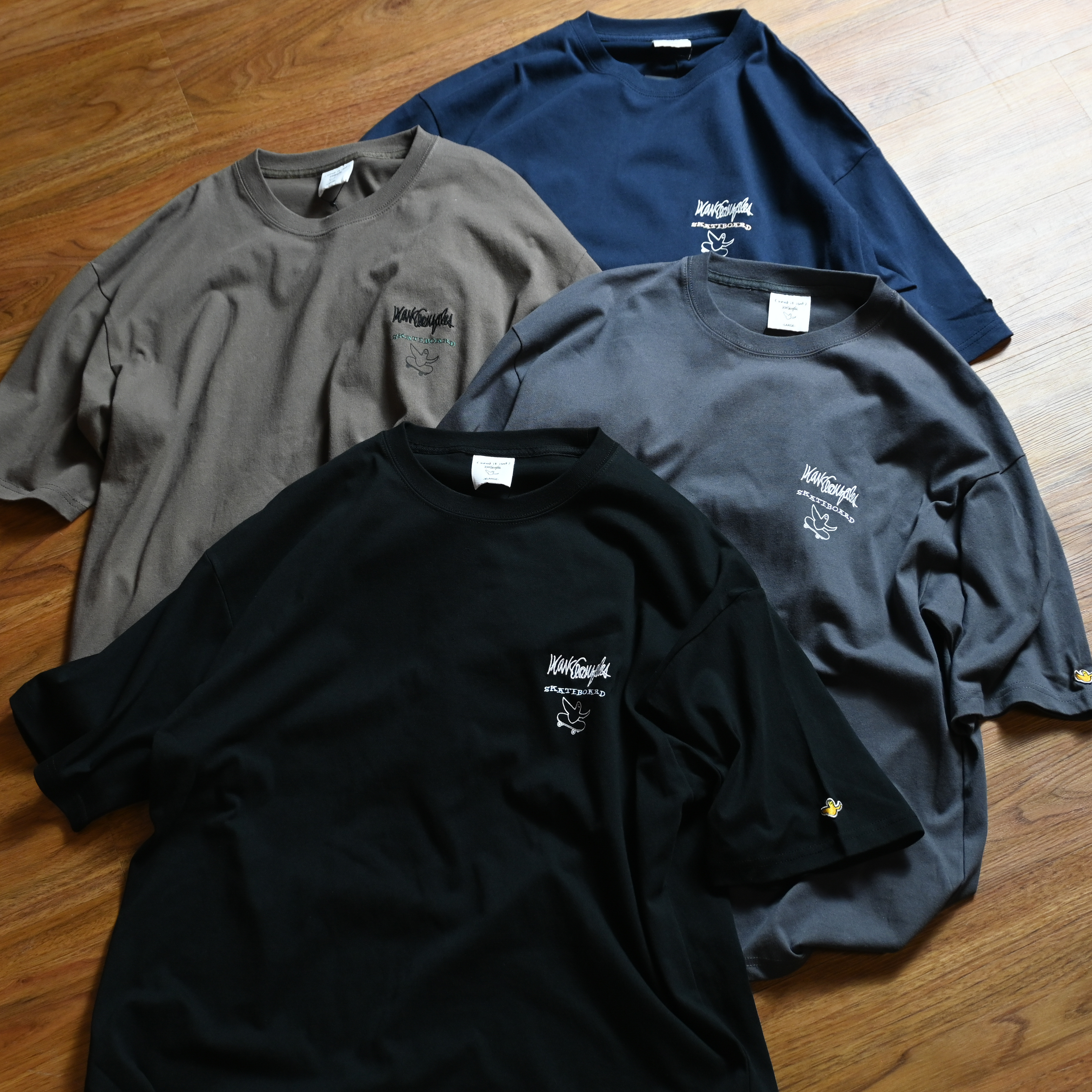 (What it isNt) ART BY MARK GONZALES Back Print Tee