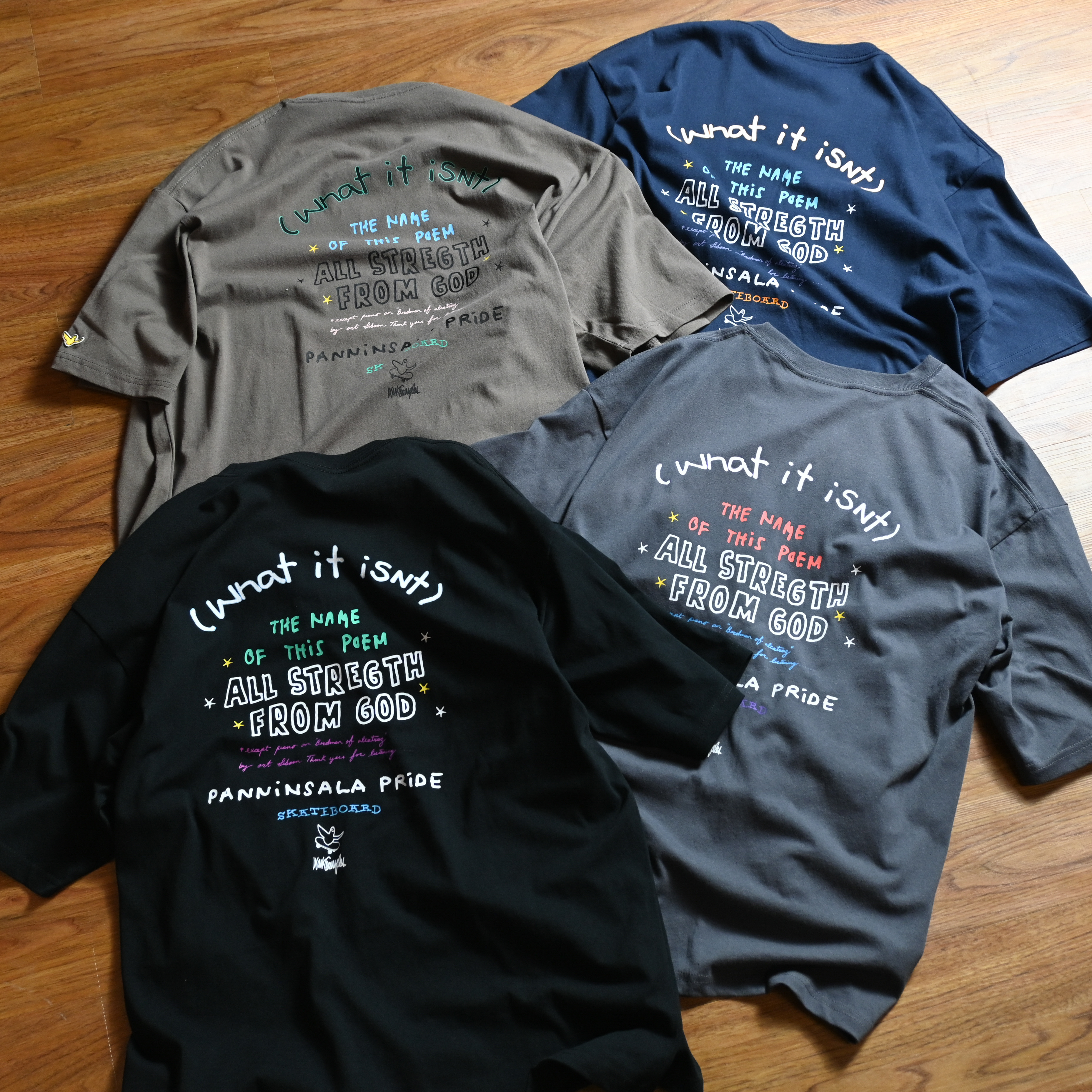 (What it isNt) ART BY MARK GONZALES Back Print Tee