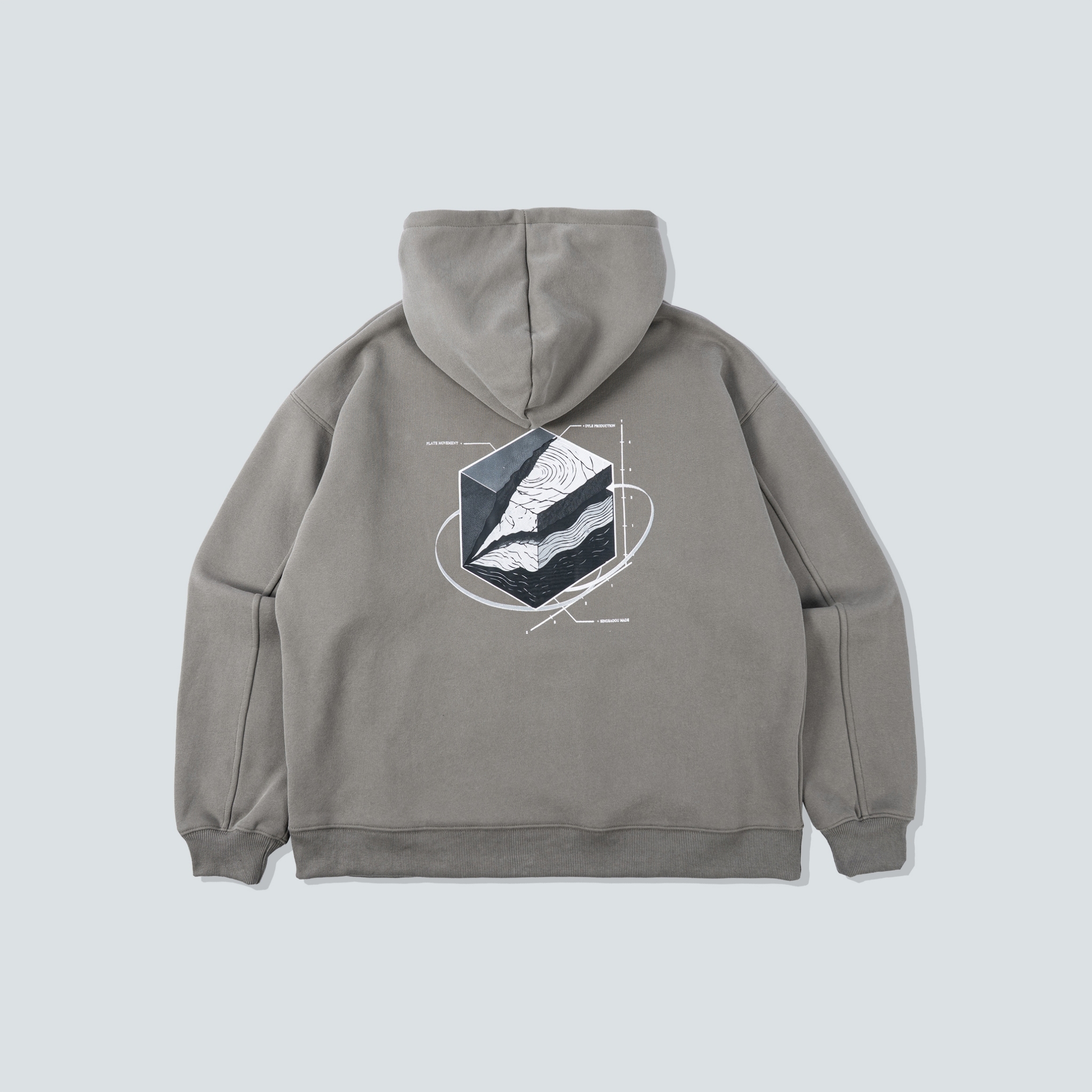 SBG 板塊蛋糕寶寶絨帽T SB7002