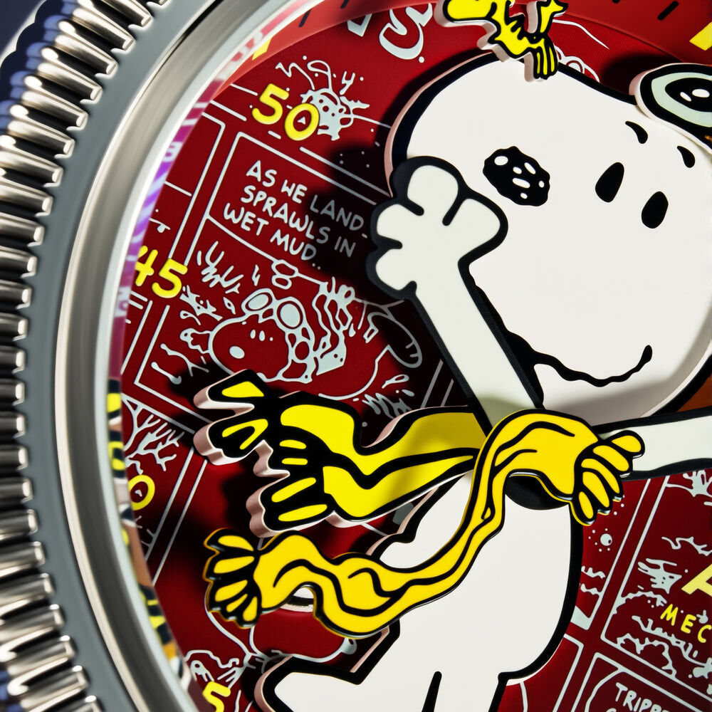 AVI-8 Peanuts Snoopy Flying Ace Limited Edition Doghouse Red AV-4138-02