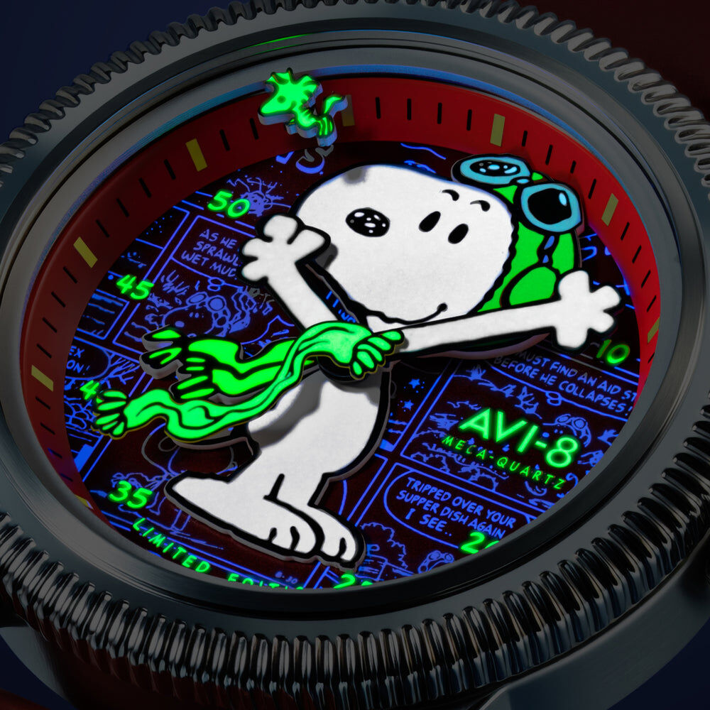 AVI-8 Peanuts Snoopy Flying Ace Limited Edition