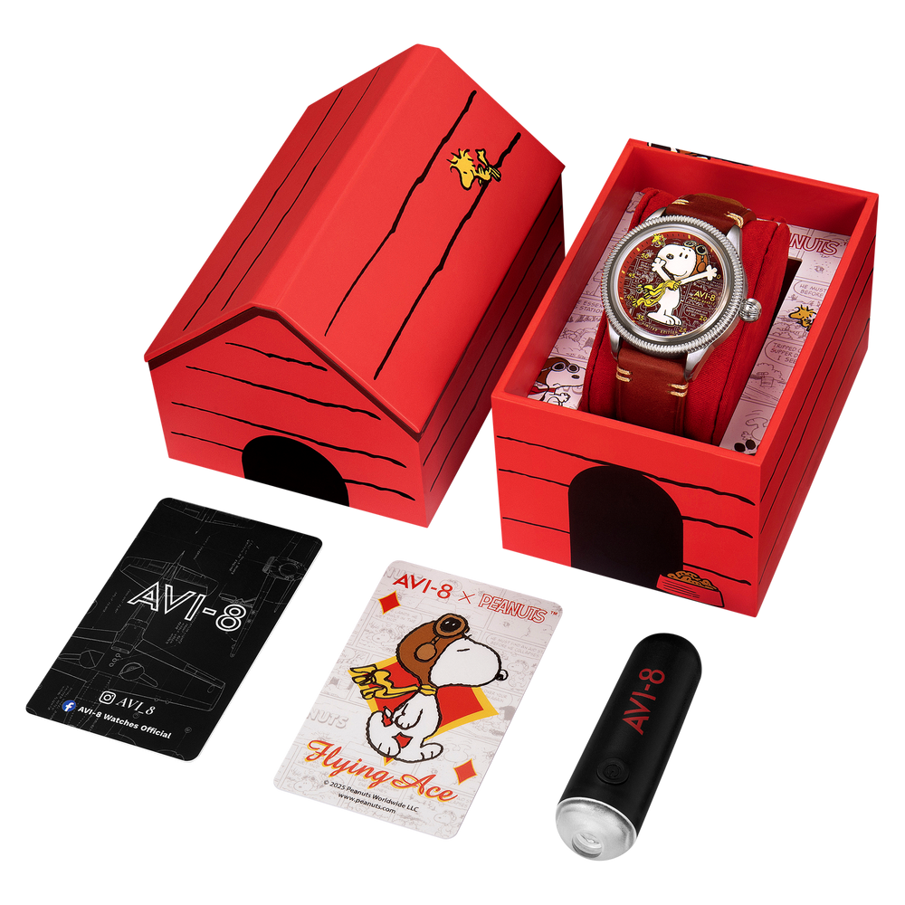 AVI-8 Peanuts Snoopy Flying Ace Limited Edition