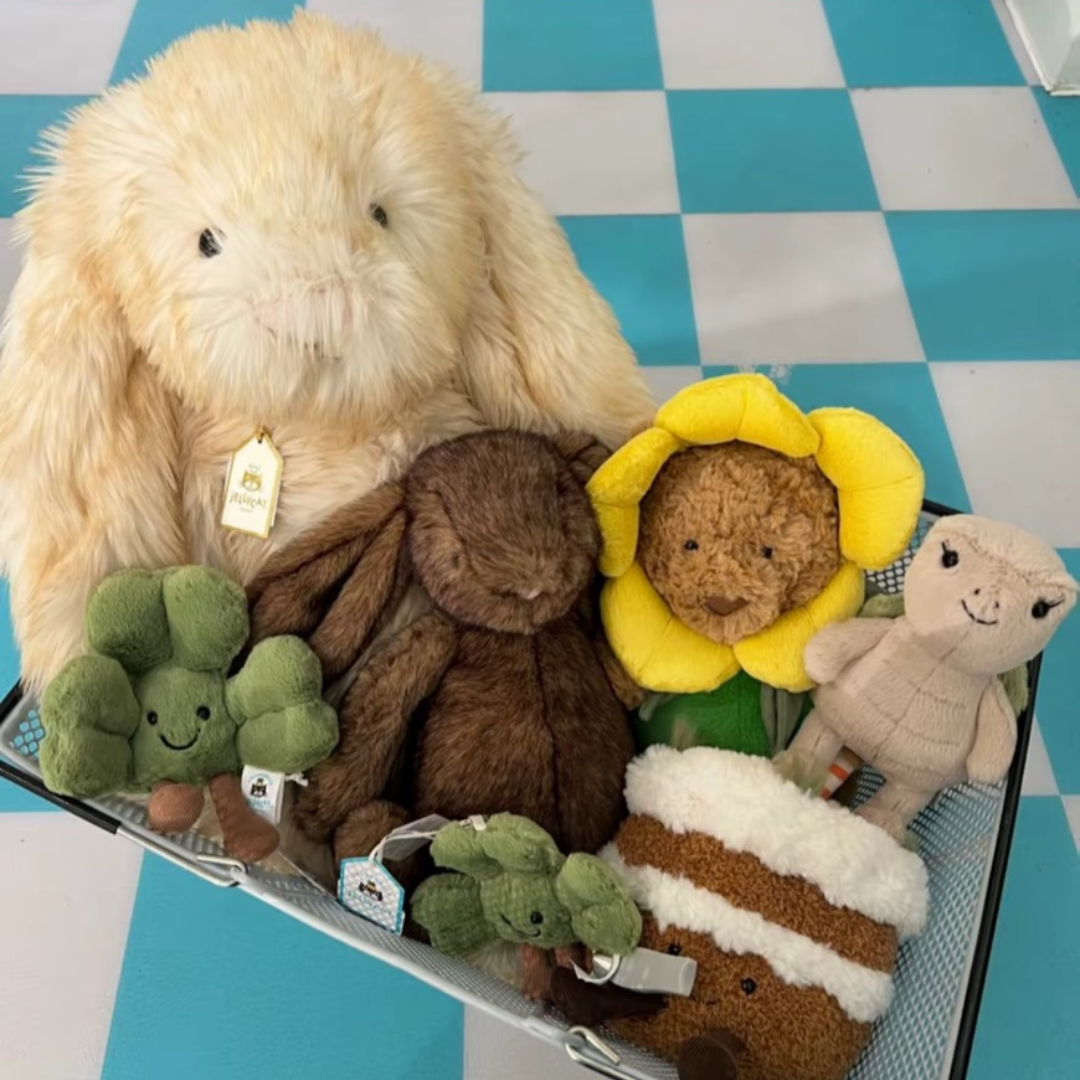 "代購" JELLYCAT Spring Collection 2026 春季花園系列