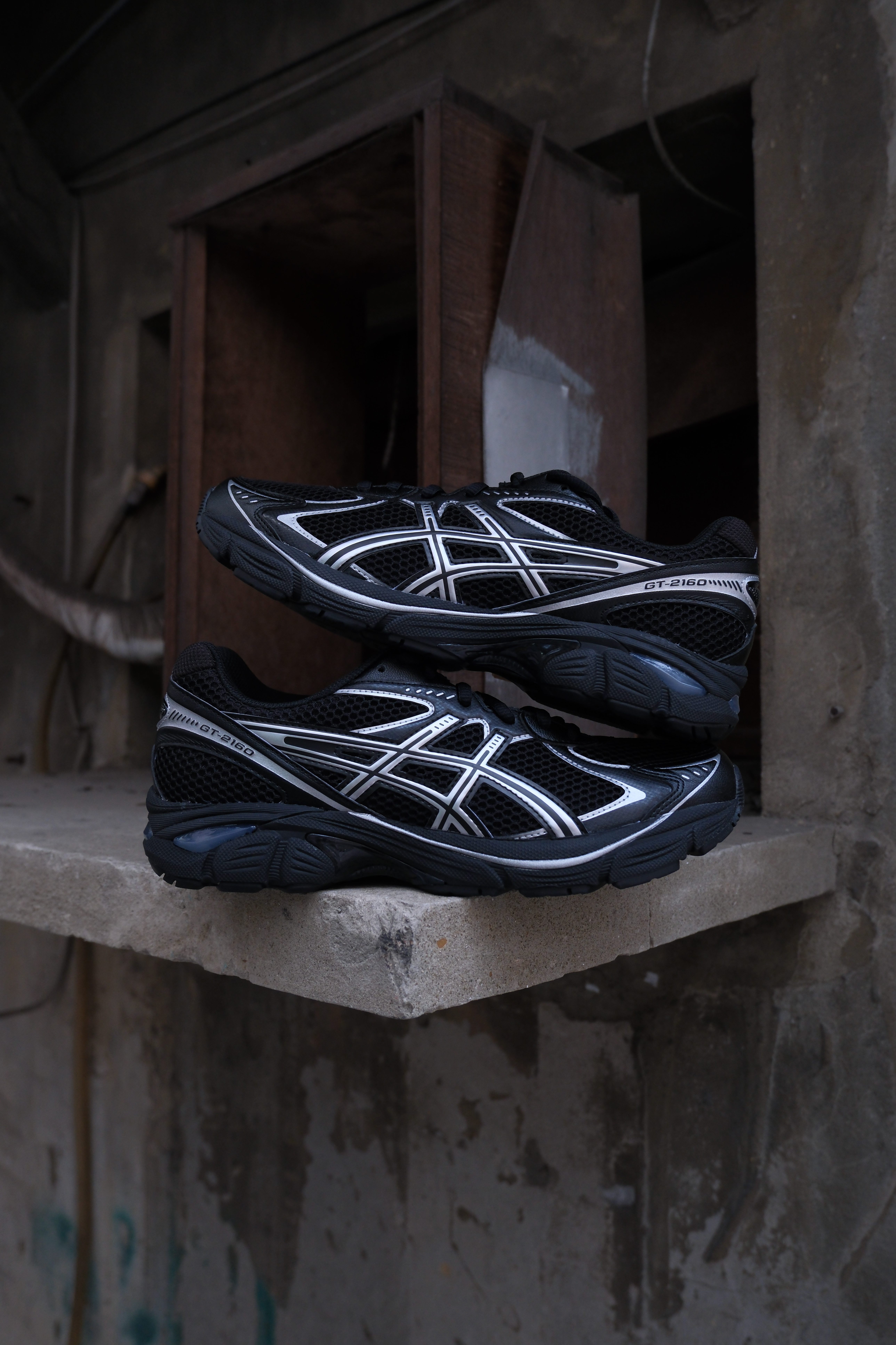 Asics 亞瑟士 GT-2160 黑銀 男女款 運動休閒鞋 1203A275-001