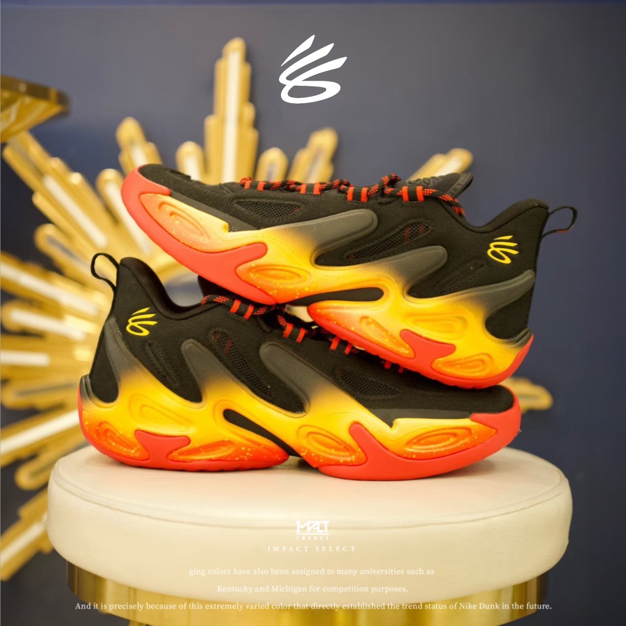 UA Curry 13 "MANE" 咖哩13代 最後一舞 馬年 GOAT電影聯名 6015002-002