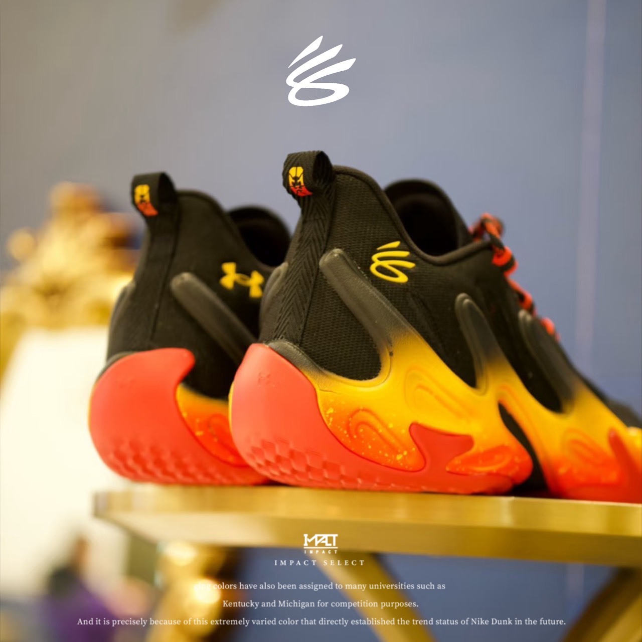 UA Curry 13 "MANE" 咖哩13代 最後一舞 馬年 GOAT電影聯名 6015002-002