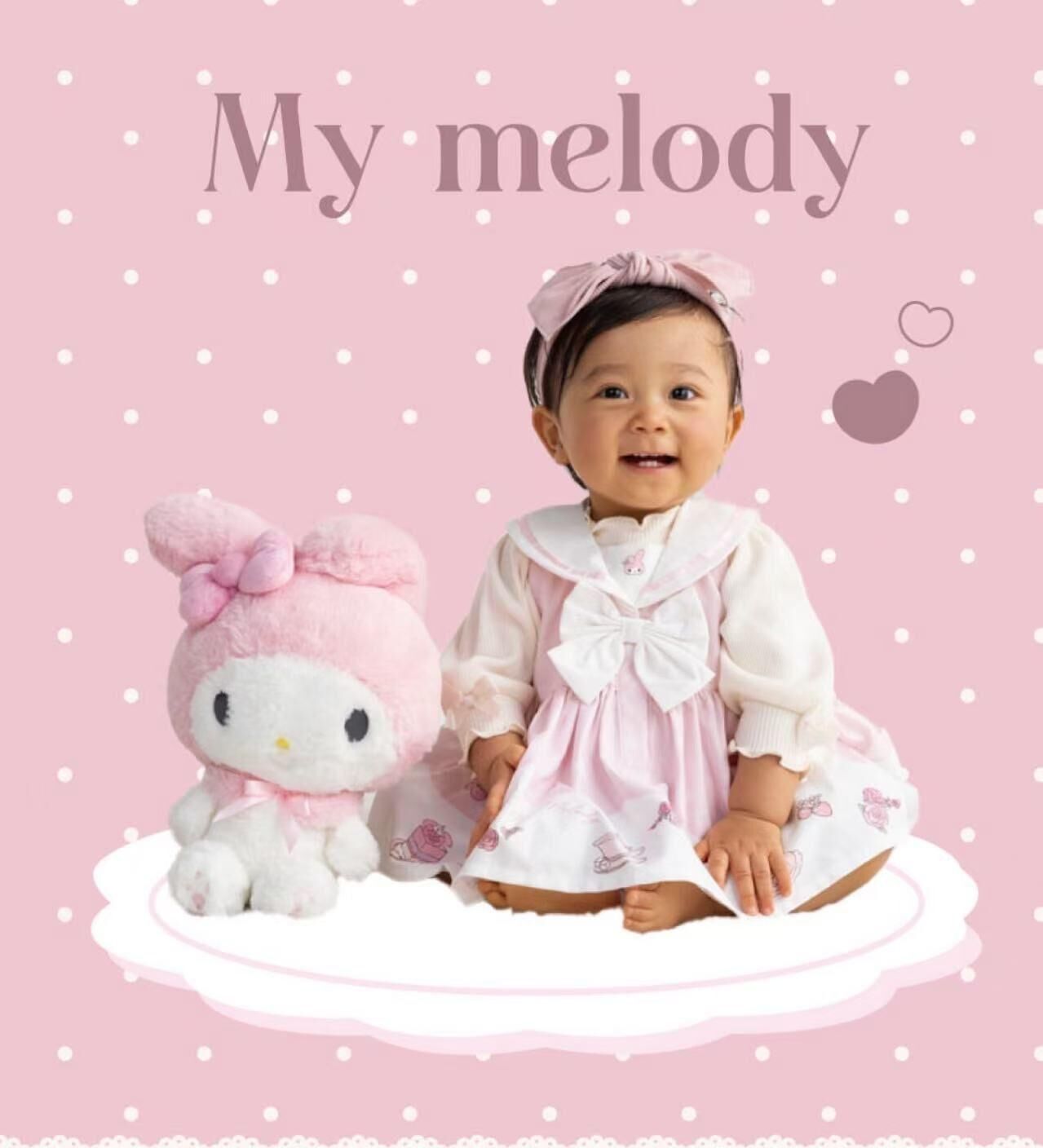 日單 Sanrio Lolita甜心套裝