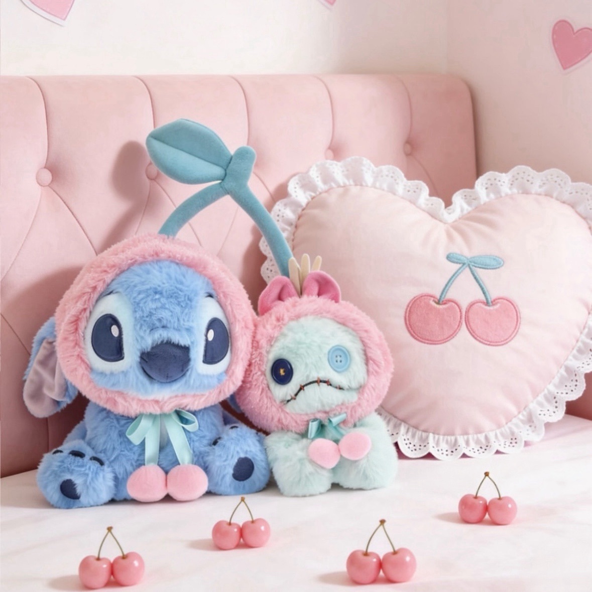 (預購) Disney迪士尼限定! 水果系列玩偶 吊飾 鑰匙圈