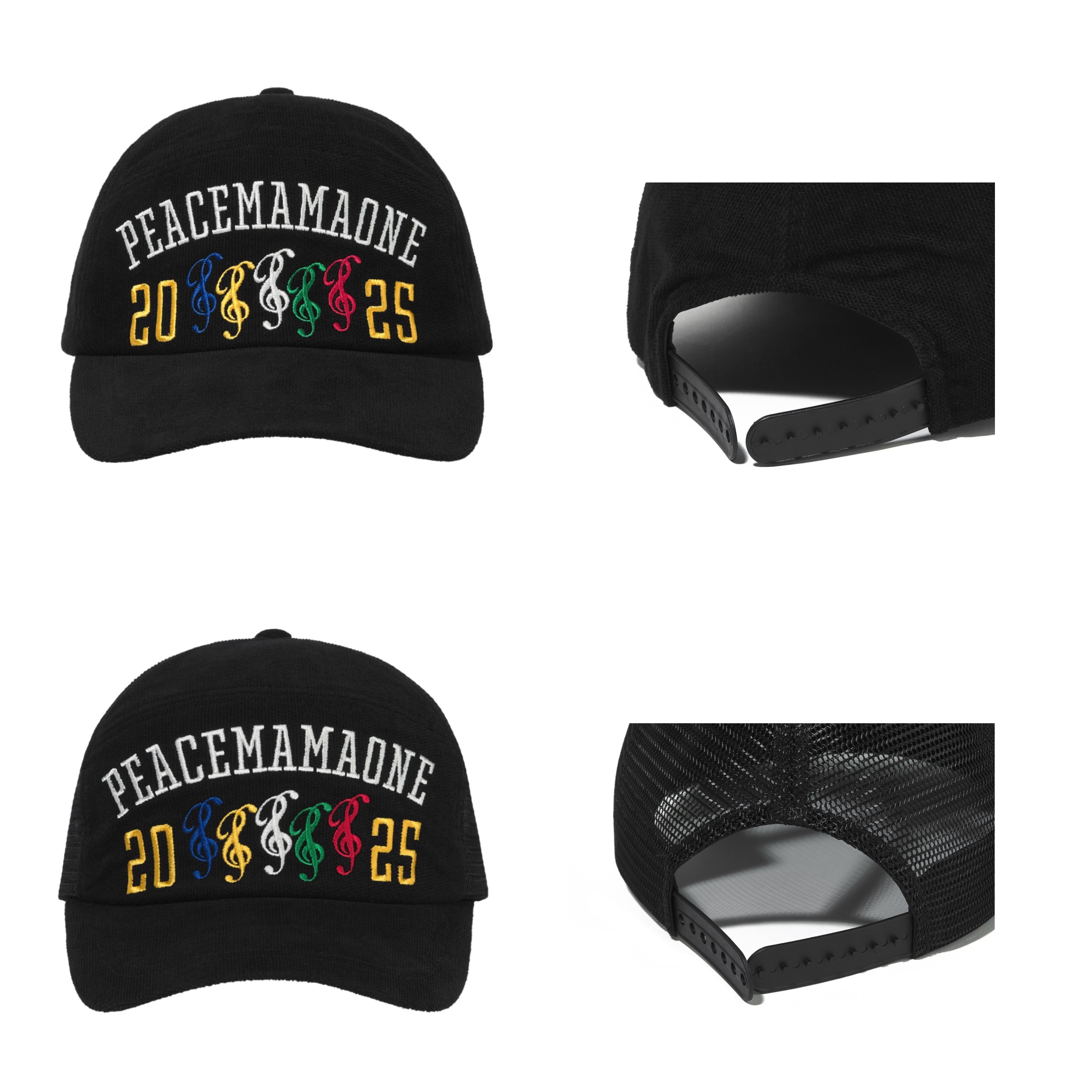［Peaceminusone x 2025 MAMA Awards］ Peacemamaone 棉質棒球帽/網眼棒球帽