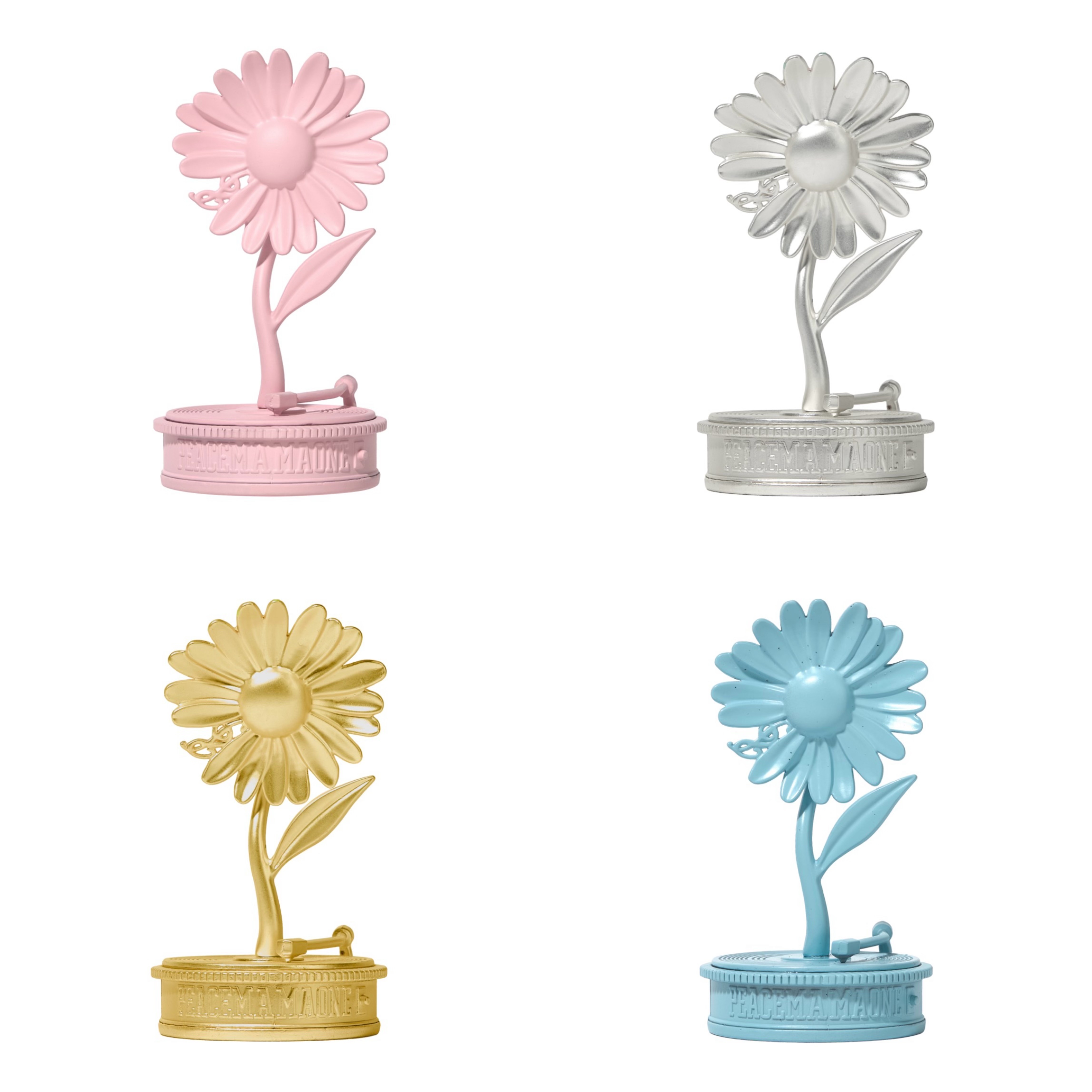 ［Peaceminusone x 2025 MAMA Awards］ Peacemamaone Figure 淺粉色/天藍色/金色/銀色