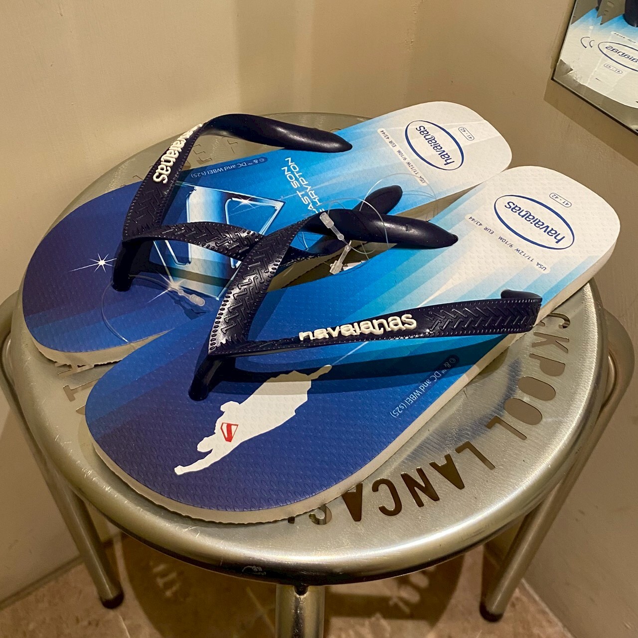 Havaianas 哈瓦仕 拖鞋 男女鞋 英雄超人 414765-0052U