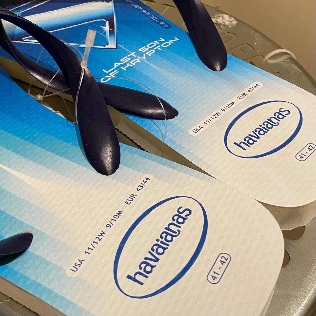 Havaianas 哈瓦仕 拖鞋 男女鞋 英雄超人 414765-0052U
