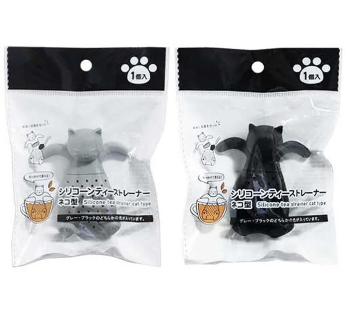 JP 貓貓造型濾茶器 隨機色 3390 TK260126