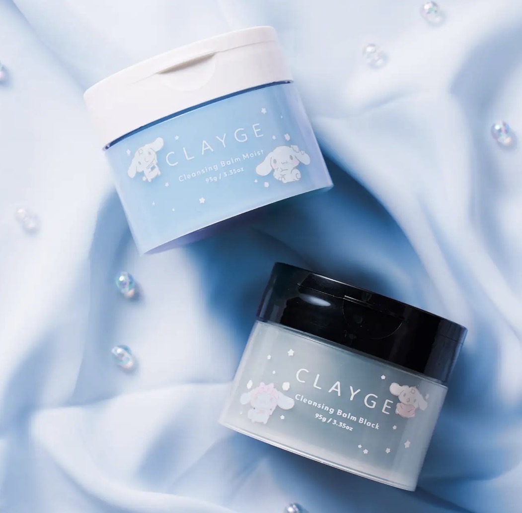 【數量限定】JP Clayge x 玉桂狗 高效保濕海泥卸妝膏 番梘味 95g 6918 TK260126