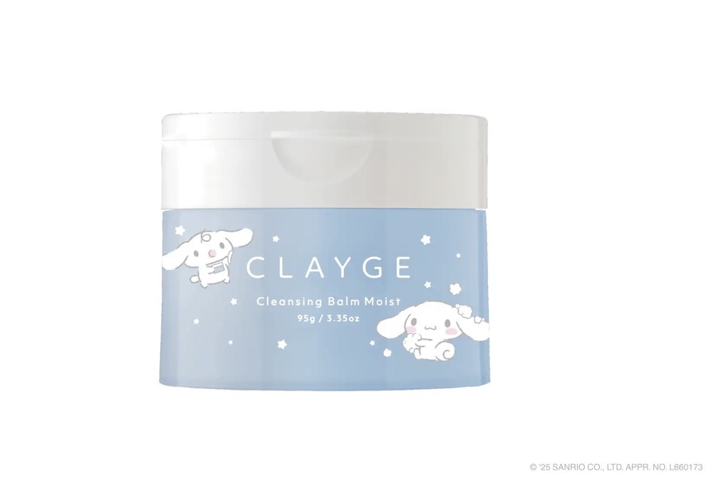 【數量限定】JP Clayge x 玉桂狗 高效保濕海泥卸妝膏 番梘味 95g 6918 TK260126