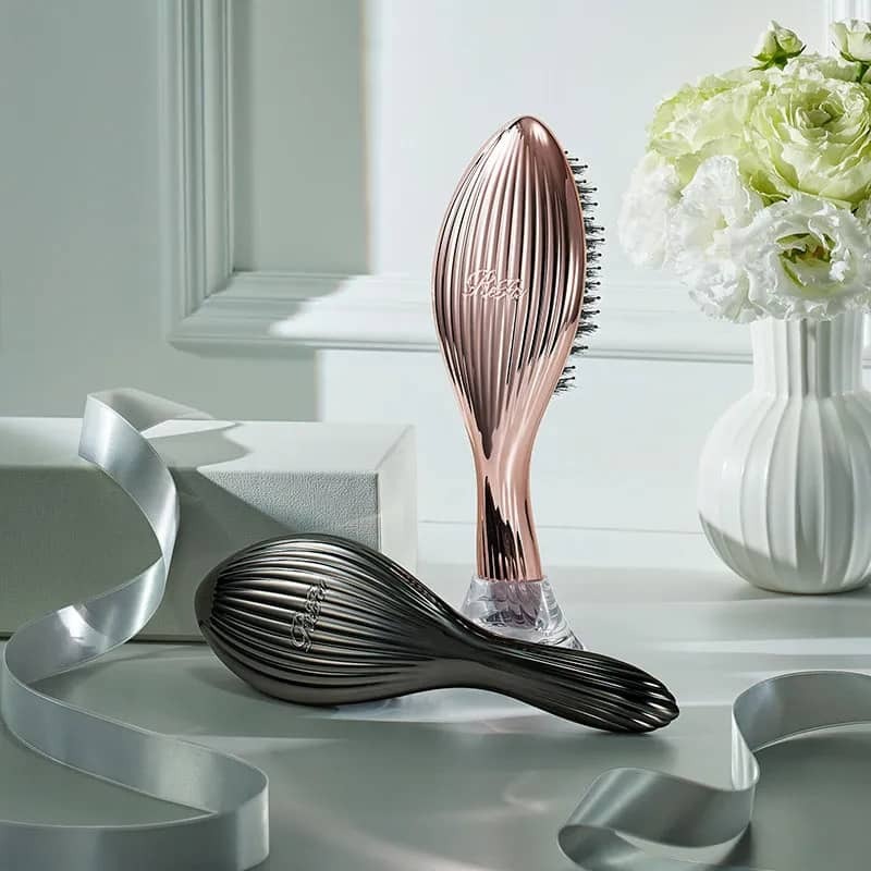 REFA Aile Brush Ray 天然鬃毛 亮澤順髮梳