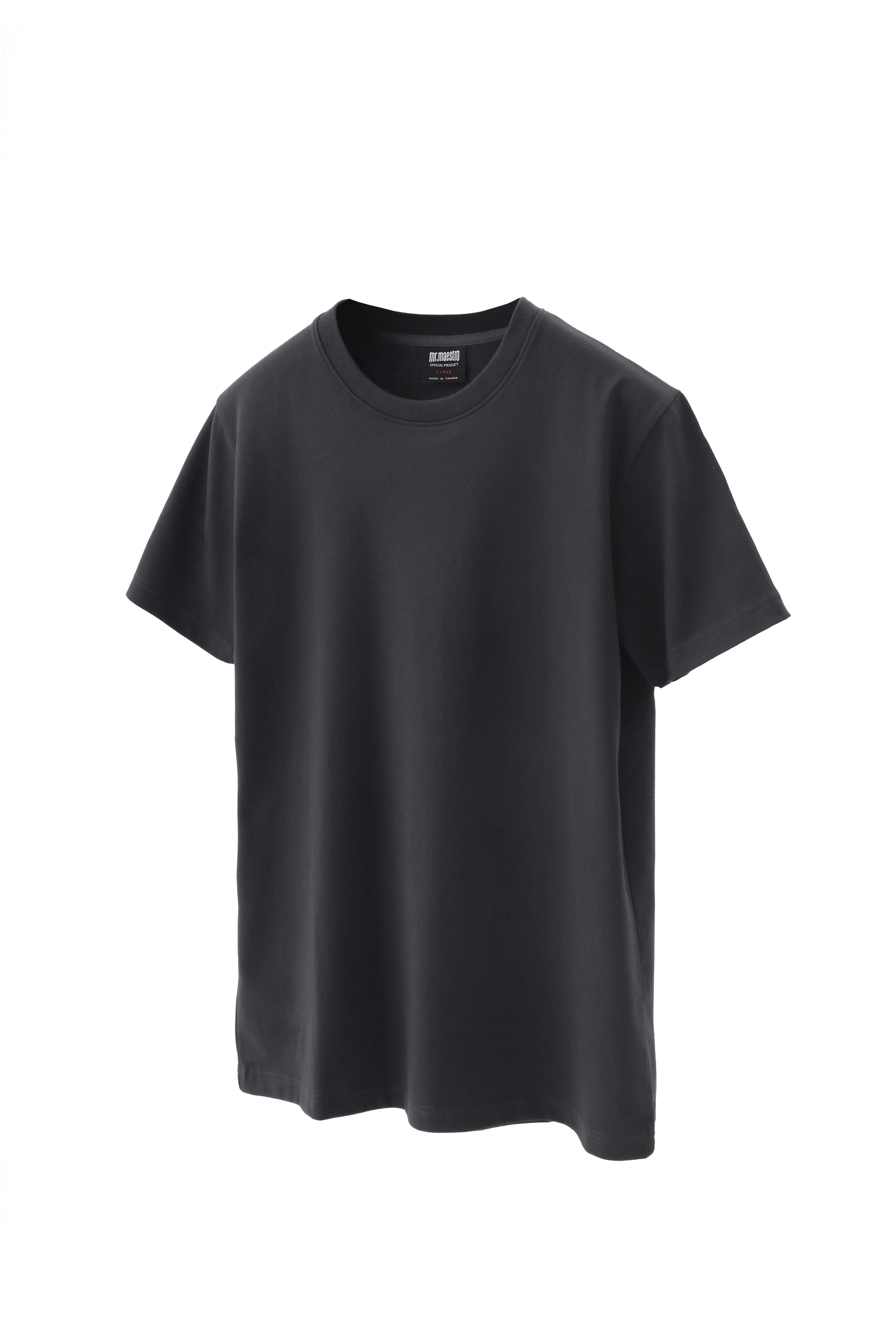 mr.maestro 高磅數- 純棉美式素Tee  ( 白、黑、藏青 、麻花灰、孔雀綠、勃艮第酒紅、暗灰)