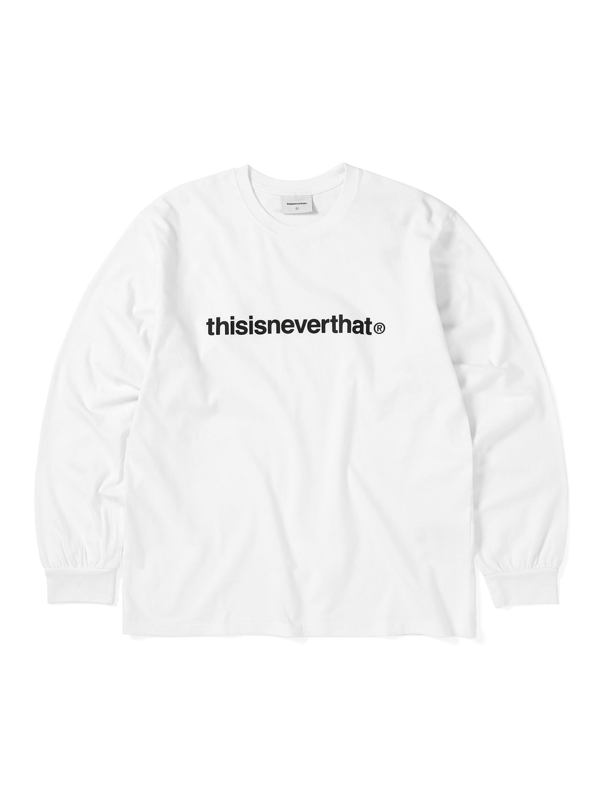 Thisisneverthat T-Logo L/S Tee