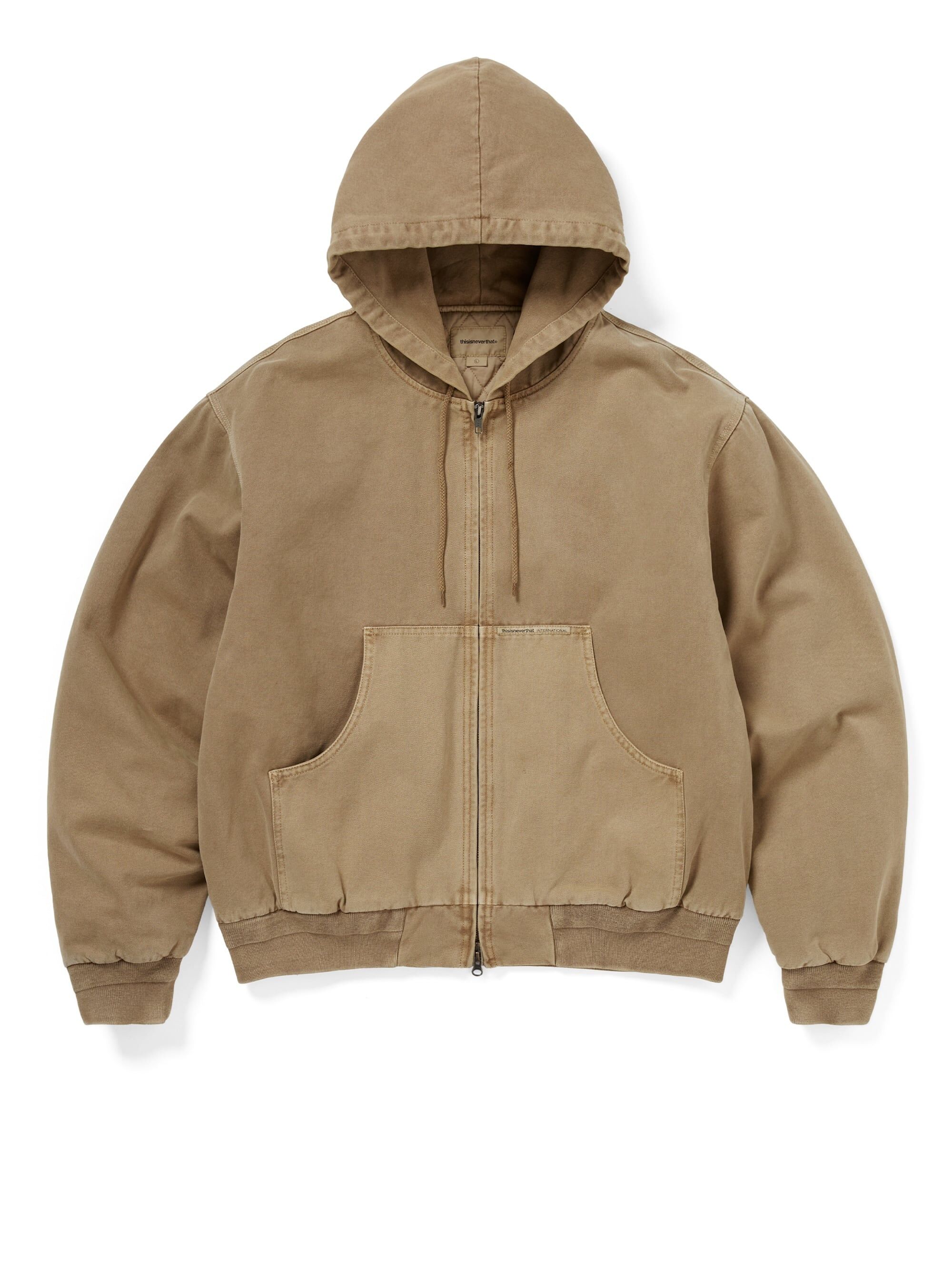 Thisisneverthat Overdyed Hooded Jacket