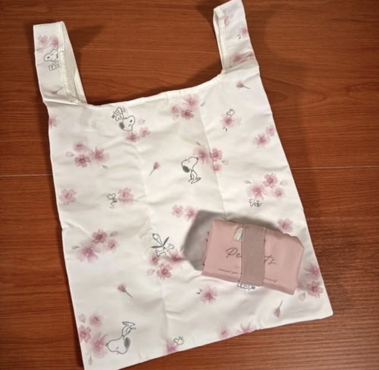 【櫻花限定】JP Snoopy 密集式環保袋 3434 3441 TK260126