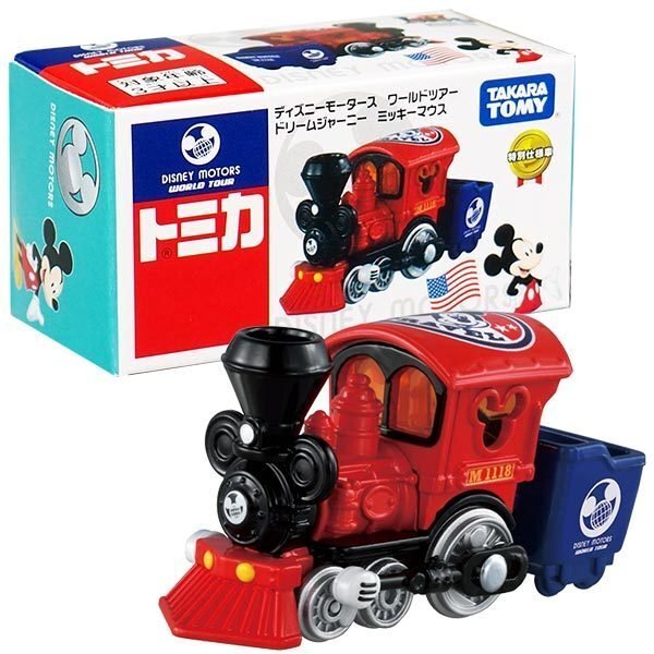 Takara Tomy Tomica Disney Motors 合金車 World Tour 夢幻旅程 Mickey