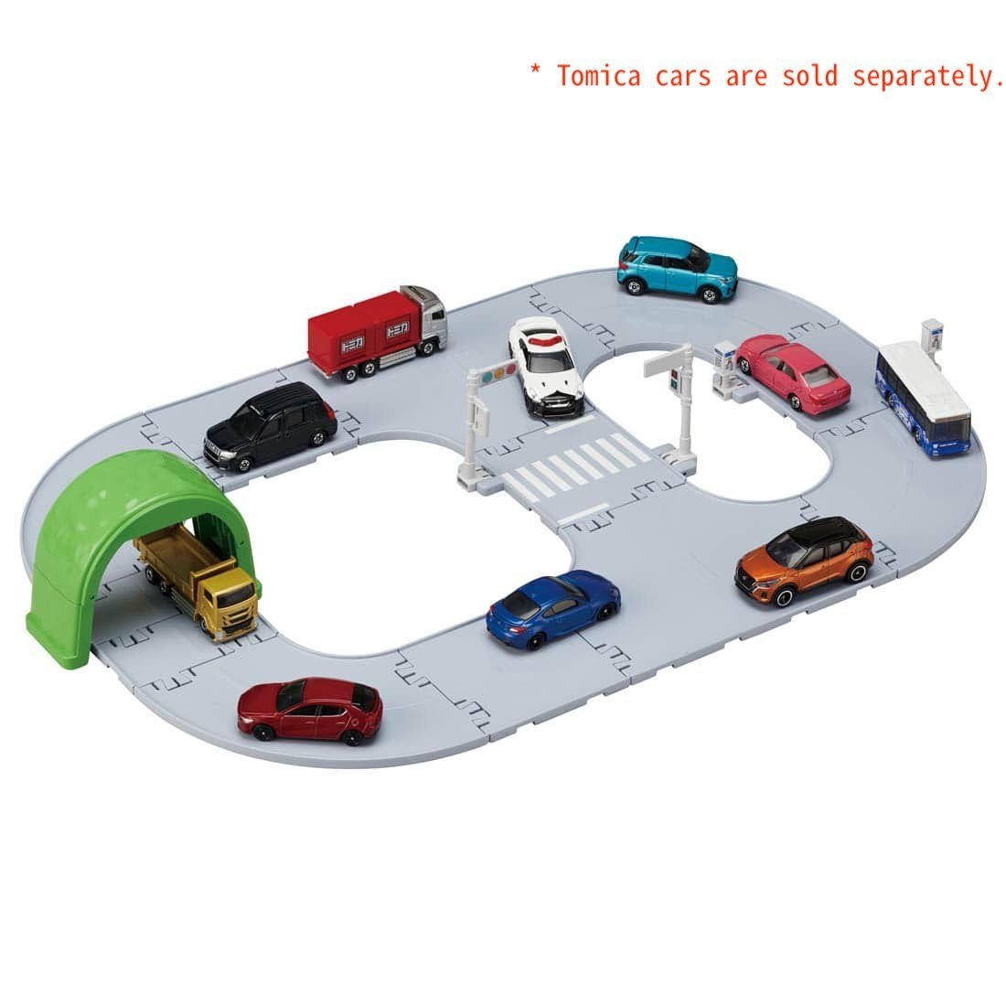 Takara Tomy Tomica Town 基本道路組合 Basic Road Set