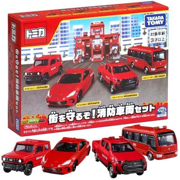 Takara Tomy Tomica 合金模型禮盒 Engine Collection 引擎收藏套裝（內附4架車）