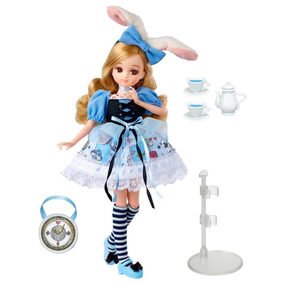 Takara Tomy Licca Rika-chan 型格寫真系列 Mystic Wonderland 娃娃